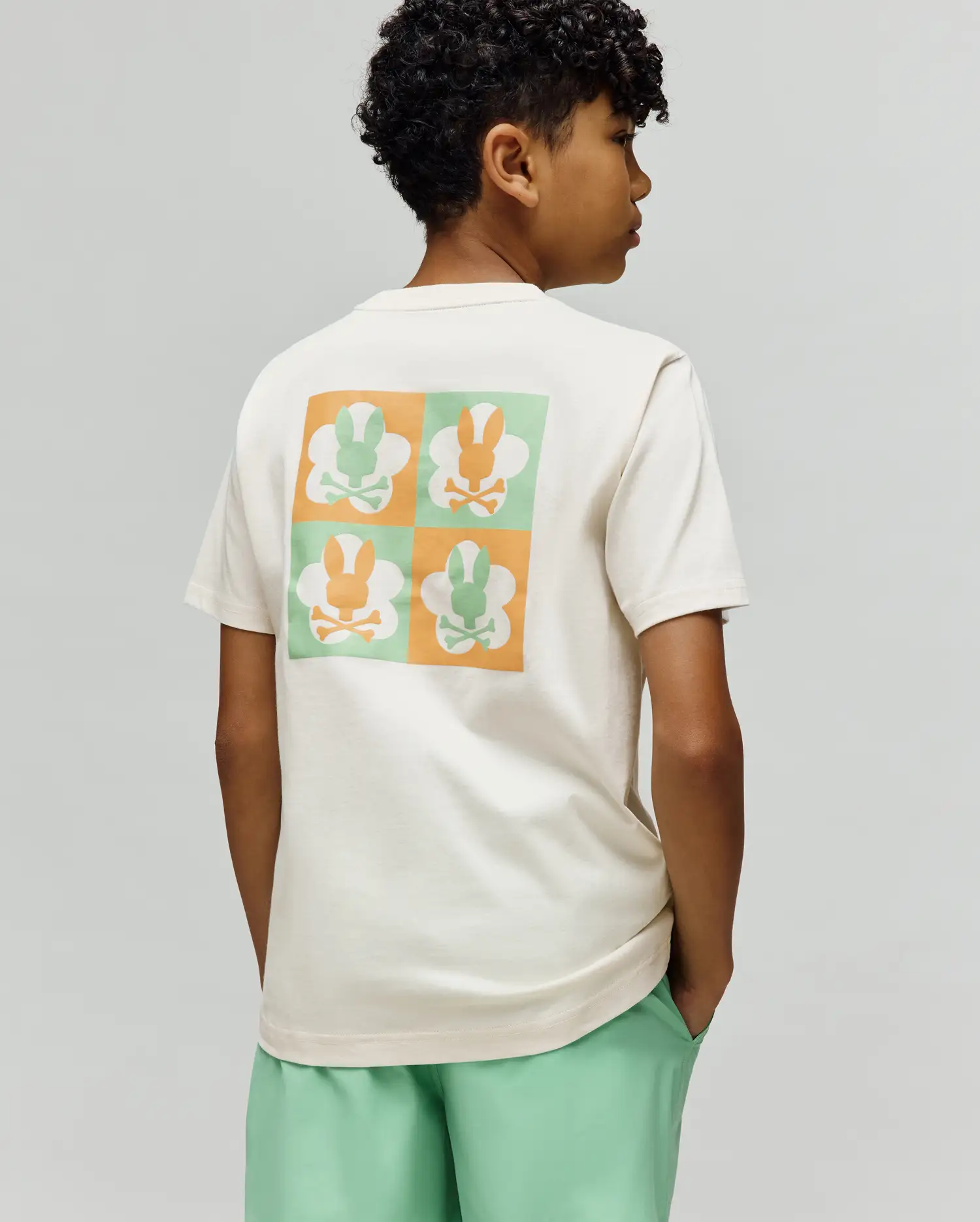 KIDS AIDEN BACK GRAPHIC TEE - KT0200152 - Image 2