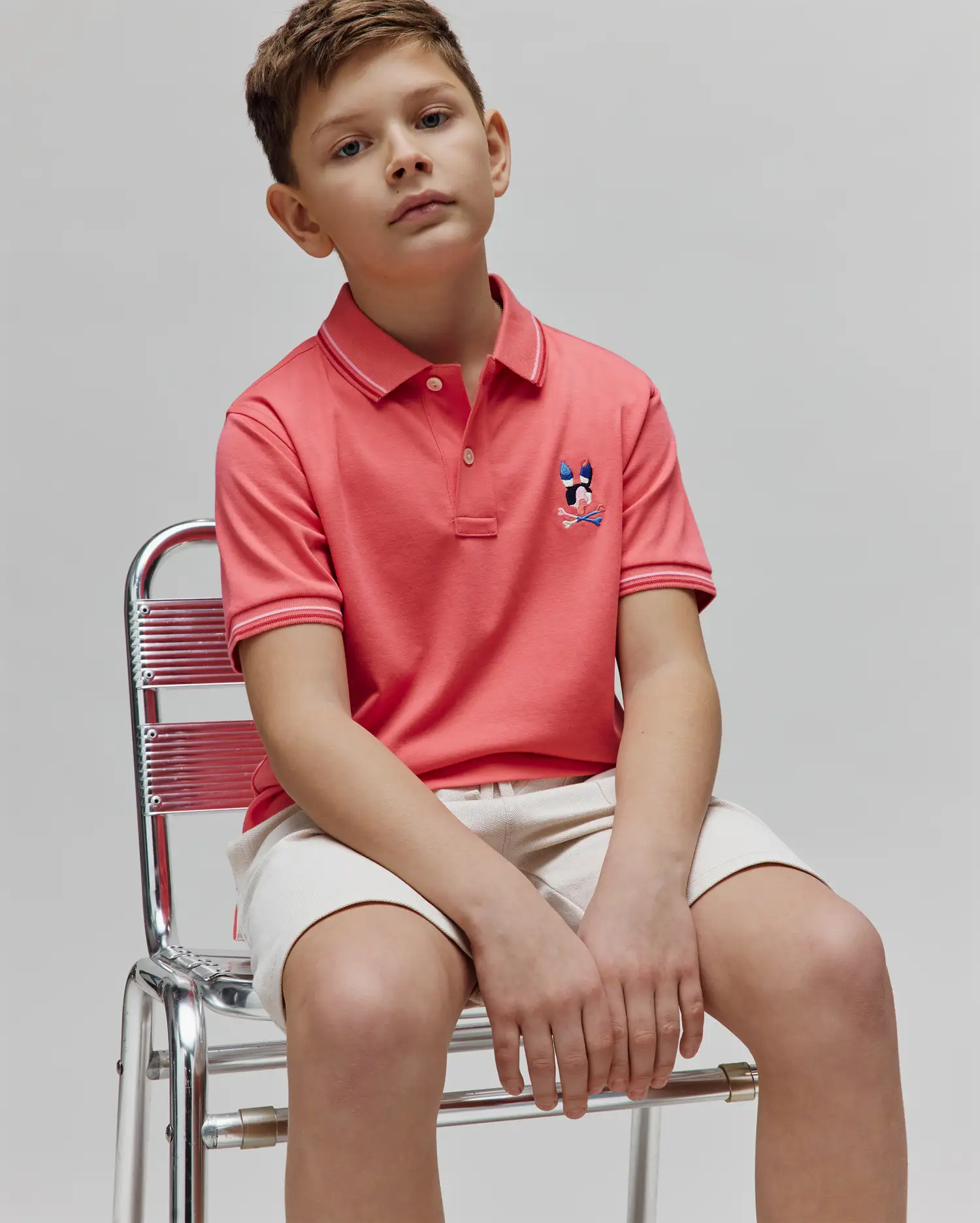 KIDS ARA PERFORMANCE PIQUE POLO - KT0100075 - Image 3