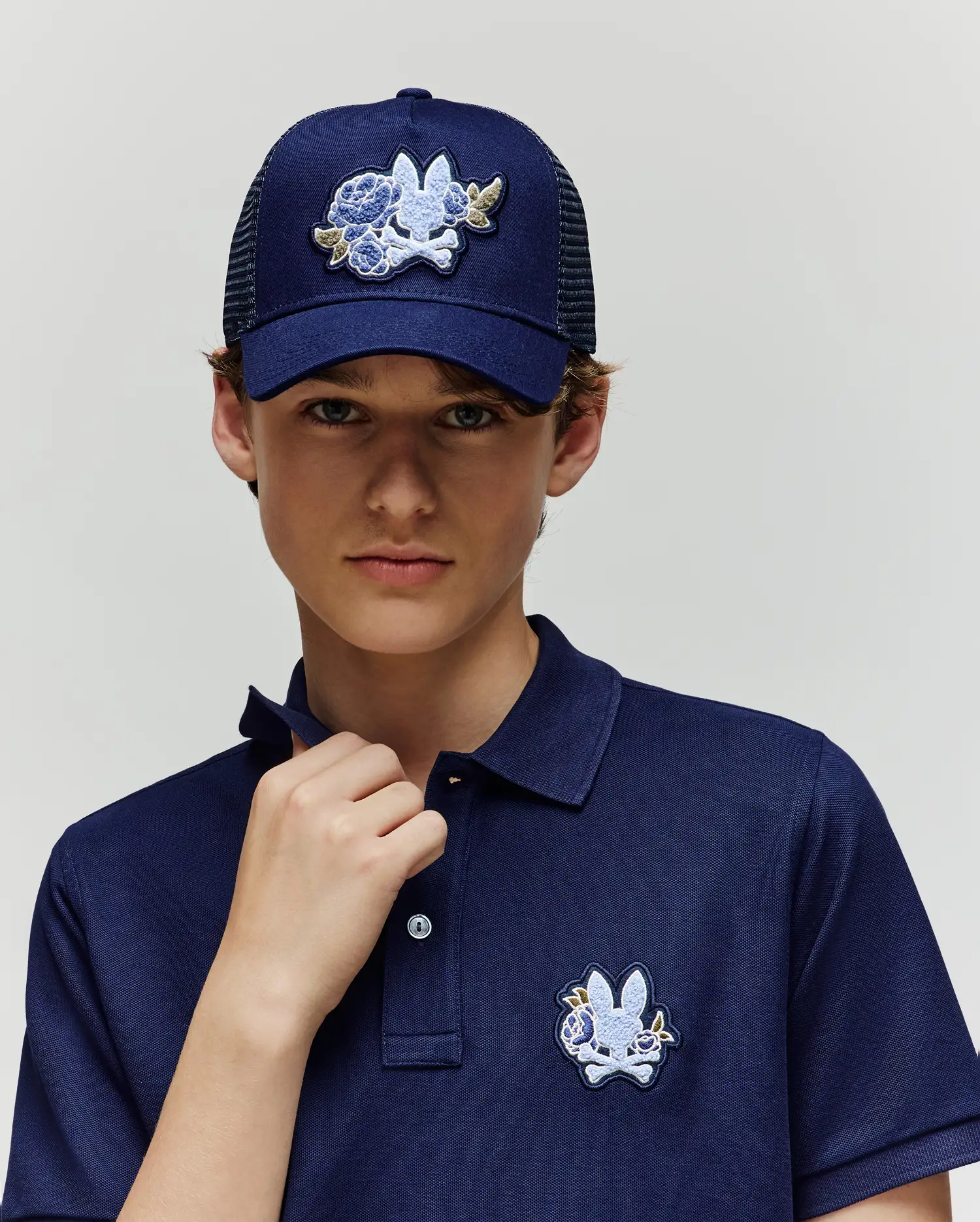 KIDS AUGUSTE TRUCKER CAP - KO1500022
