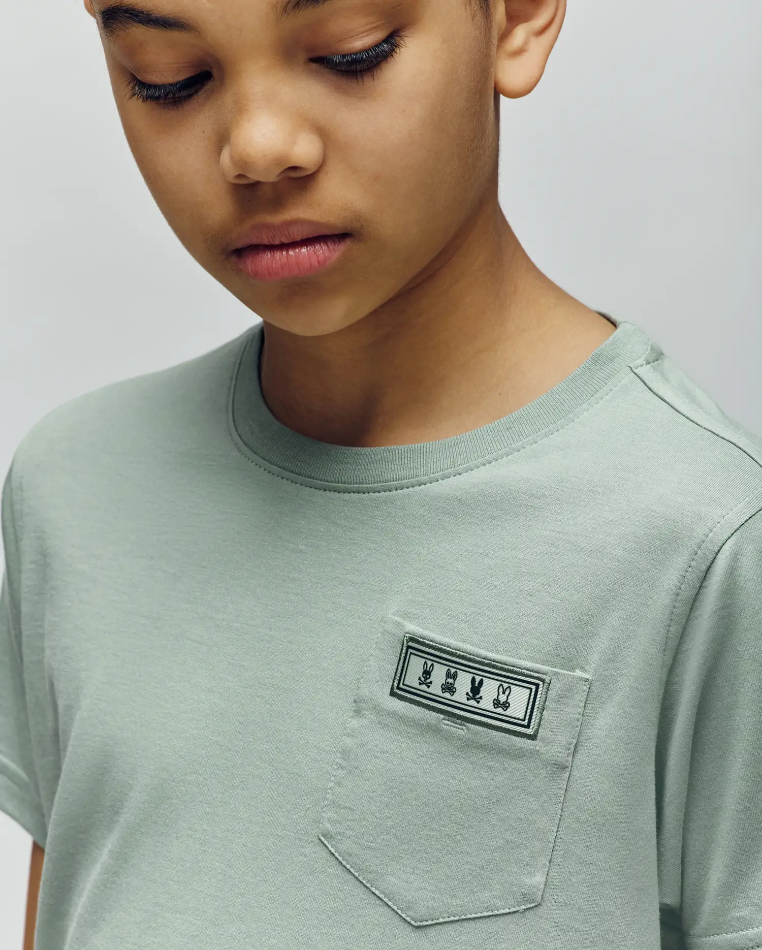 KIDS AXTON POCKET TEE - KT0200034 - Image 2