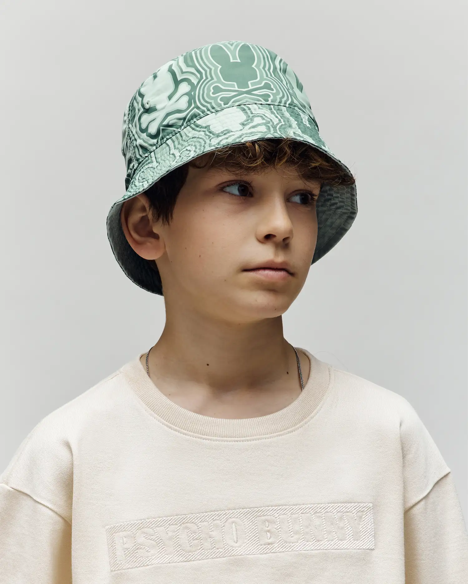 KIDS CHUCK REVERSIBLE BUCKET HAT - KO1500015 - Image 5