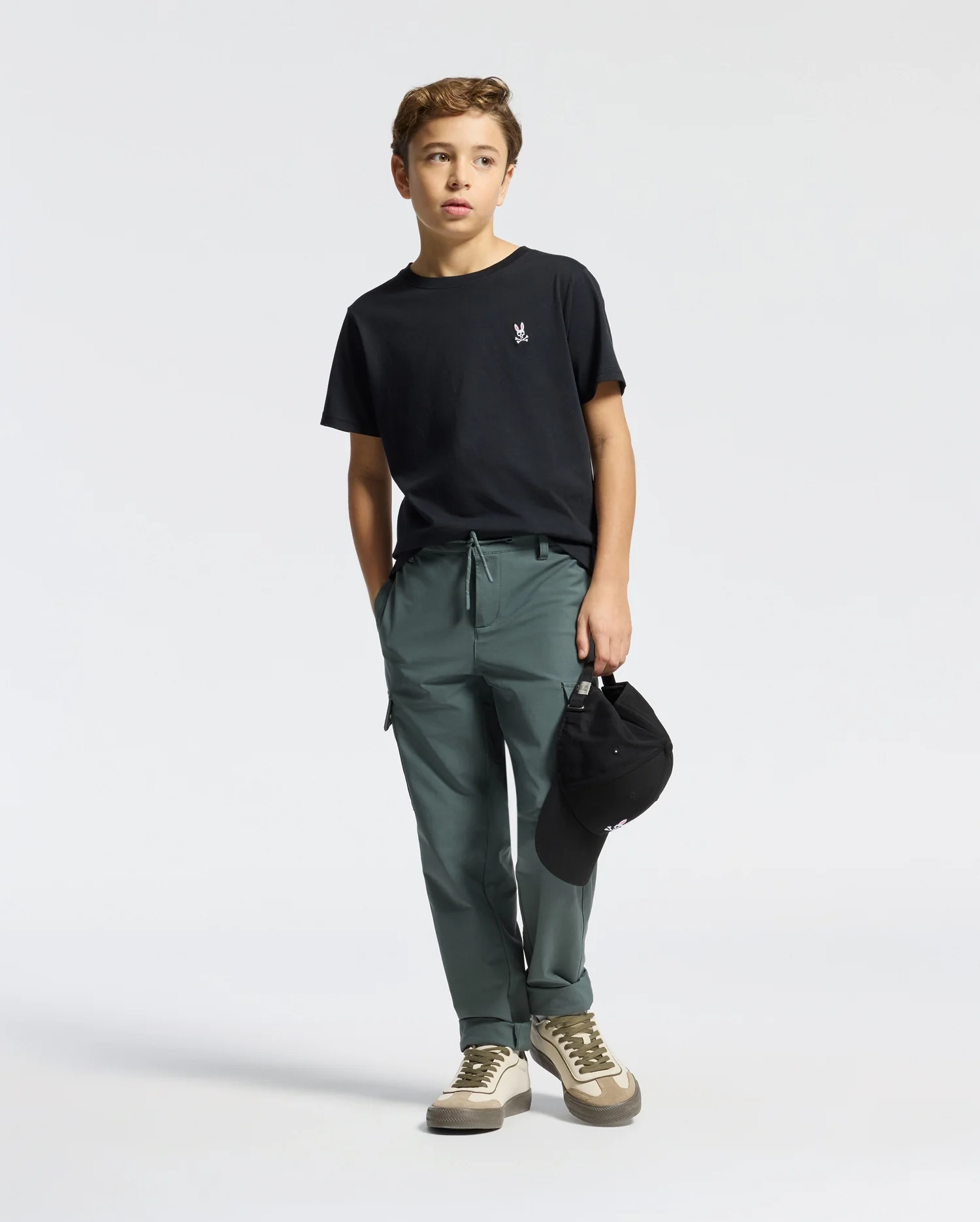 KIDS CLASSIC CREW NECK TEE - B0U014CRPC - Image 6