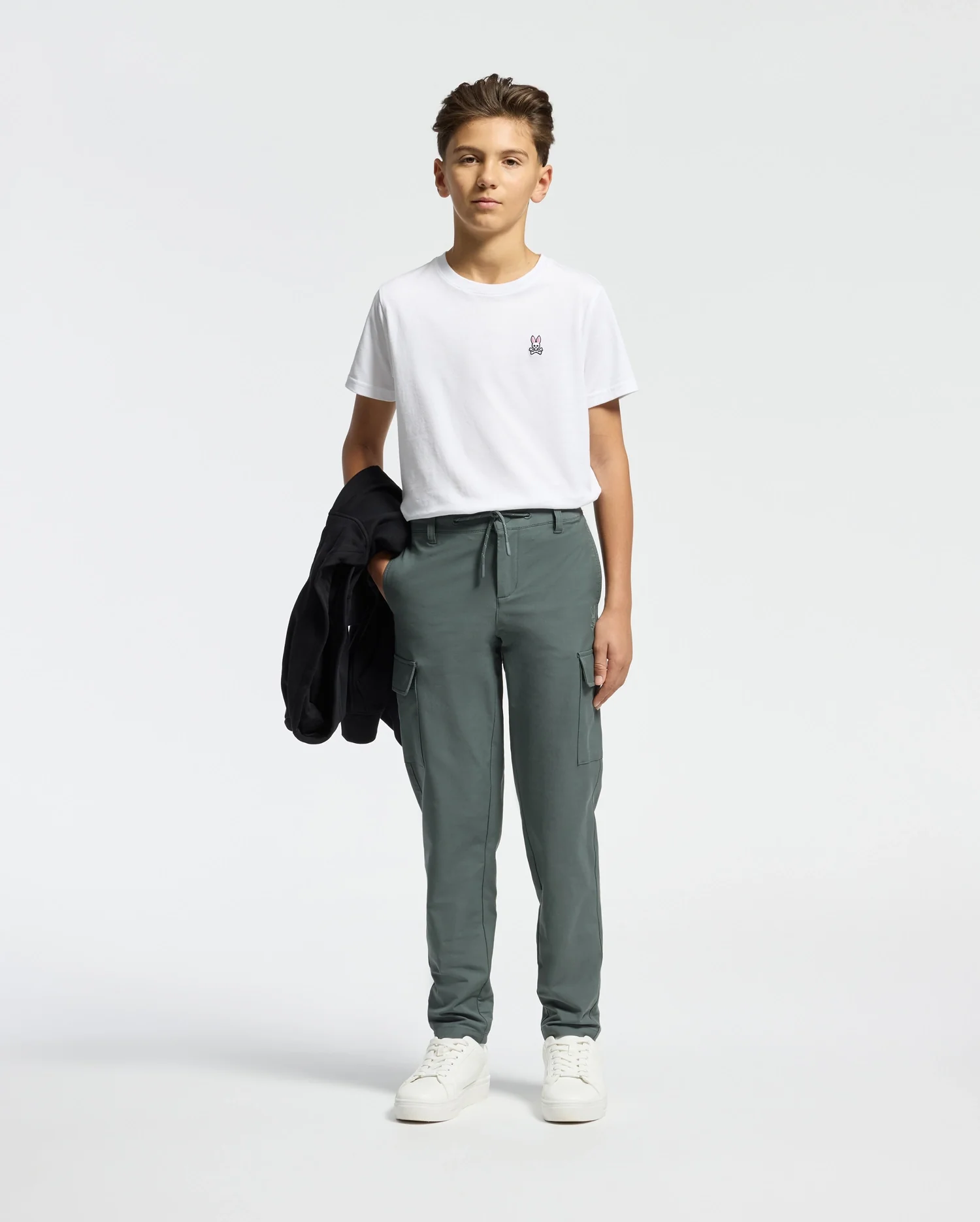 KIDS CLASSIC CREW NECK TEE - B0U014CRPC - Image 6