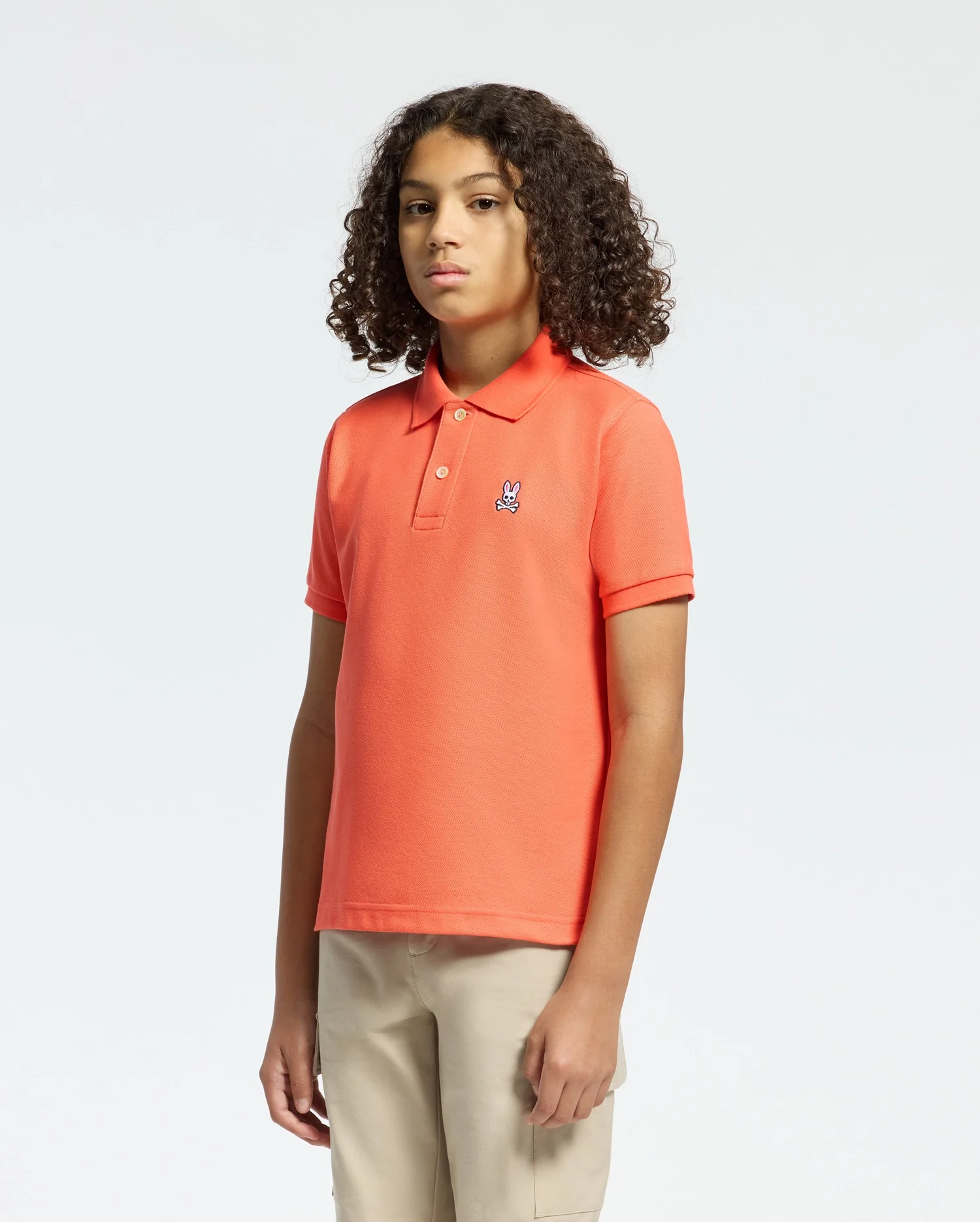 KIDS CLASSIC PIQUE POLO - B0K001F200 - Image 12