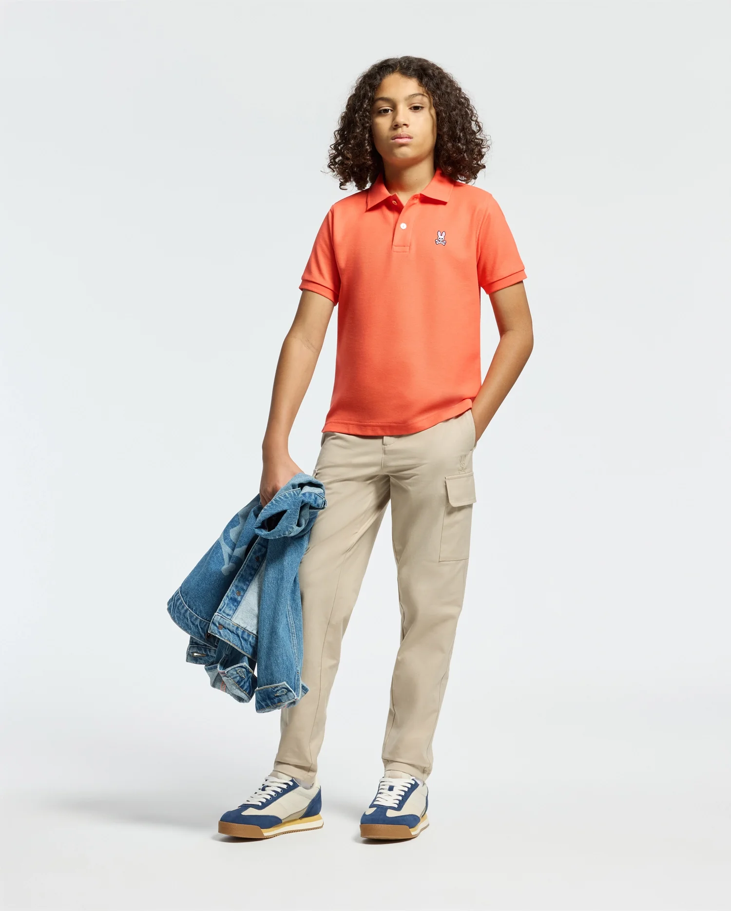 KIDS CLASSIC PIQUE POLO - B0K001F200 - Image 13