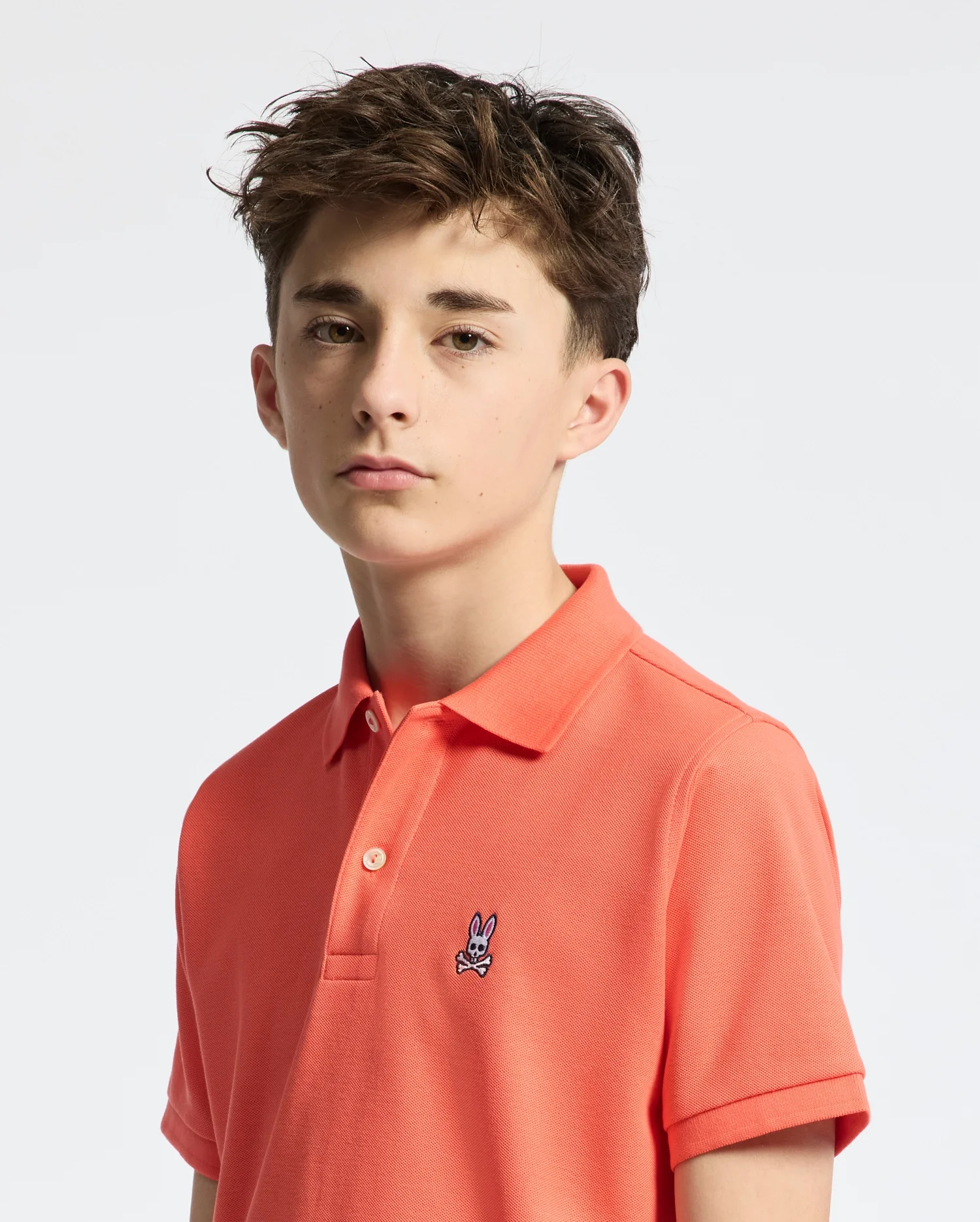 KIDS CLASSIC PIQUE POLO - B0K001F200 - Image 2
