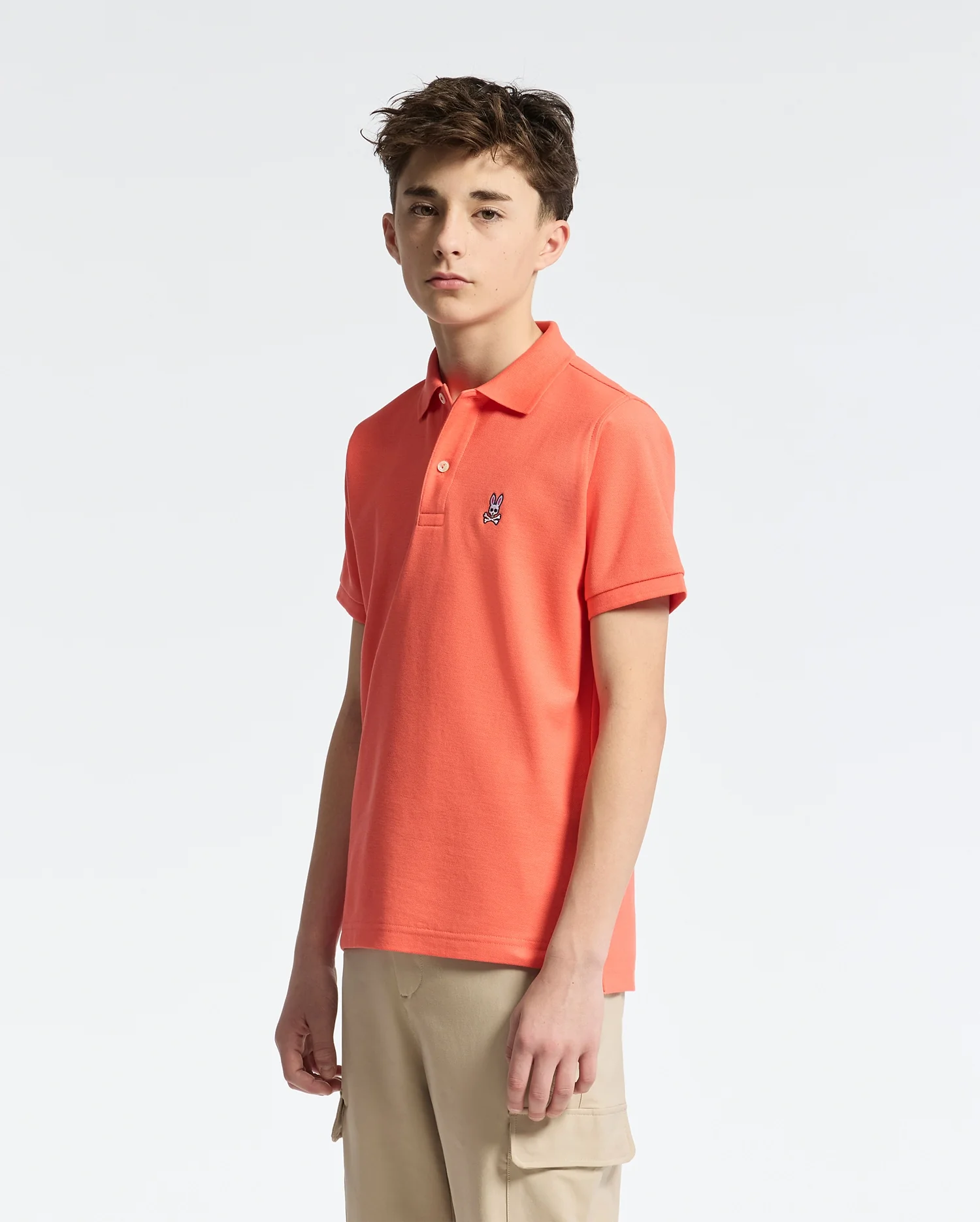 KIDS CLASSIC PIQUE POLO - B0K001F200 - Image 5