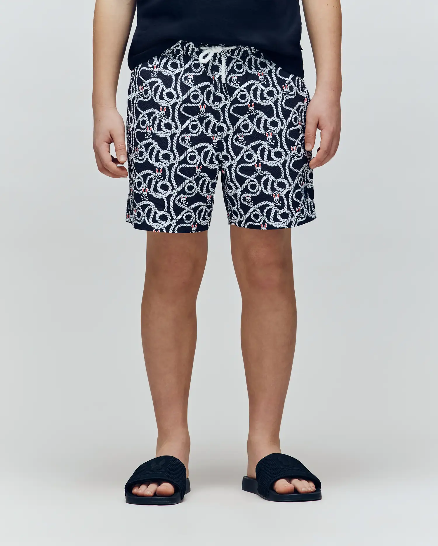 KIDS CYRUS ALL OVER PRINT SWIM TRUNK - KB1000001