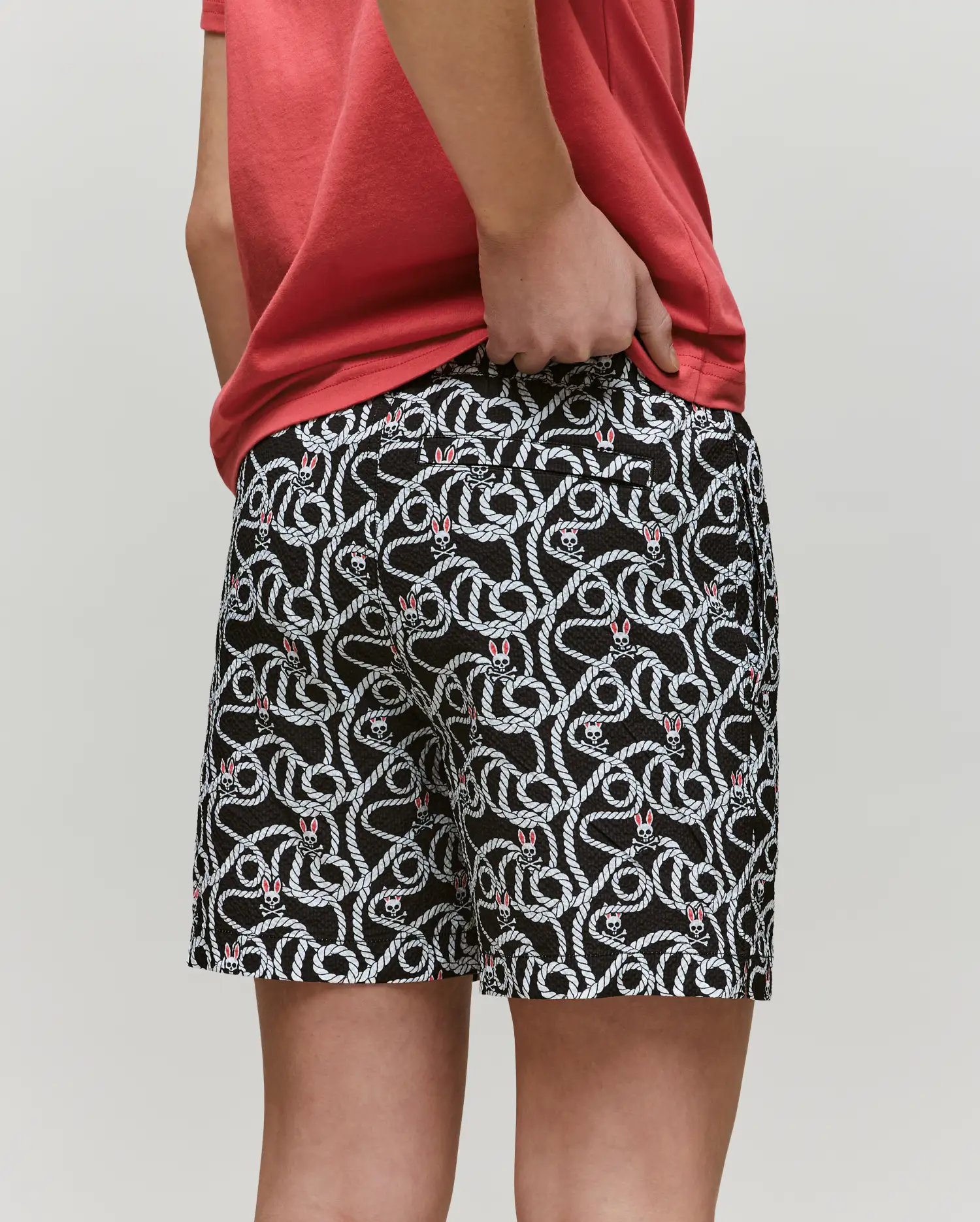 KIDS CYRUS ALL OVER PRINT SWIM TRUNK - KB1000001 - Image 8