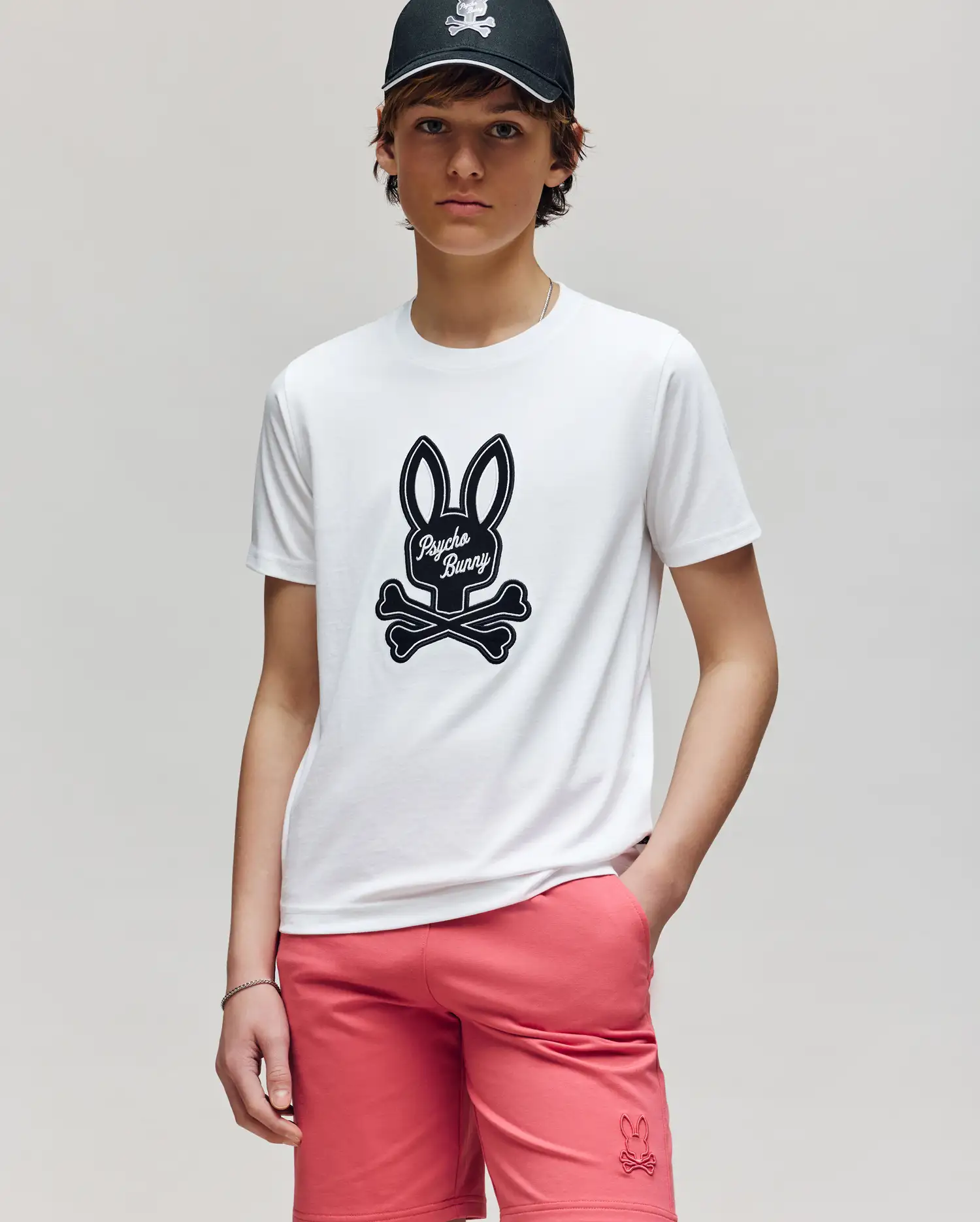 KIDS DEREK CENTER GRAPHIC TEE - KT0200006 - Image 5