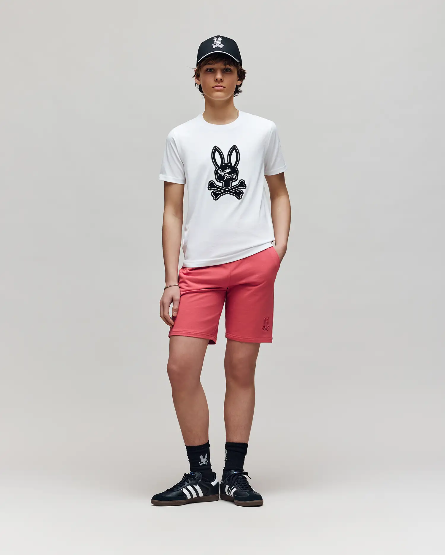 KIDS DEREK CENTER GRAPHIC TEE - KT0200006 - Image 7