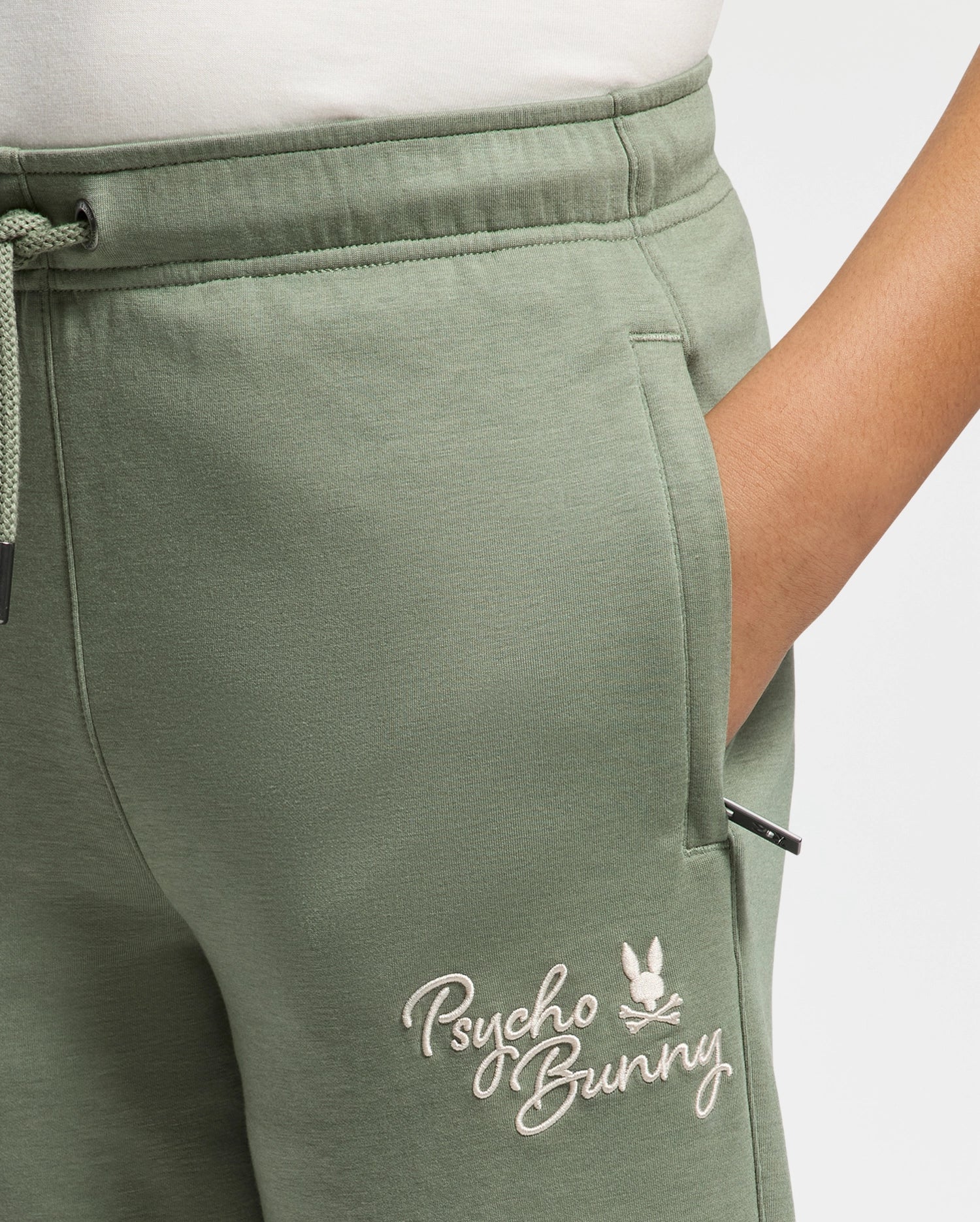 KIDS DESERT EMBROIDERED SWEATPANT - B0P489F200 - Image 4