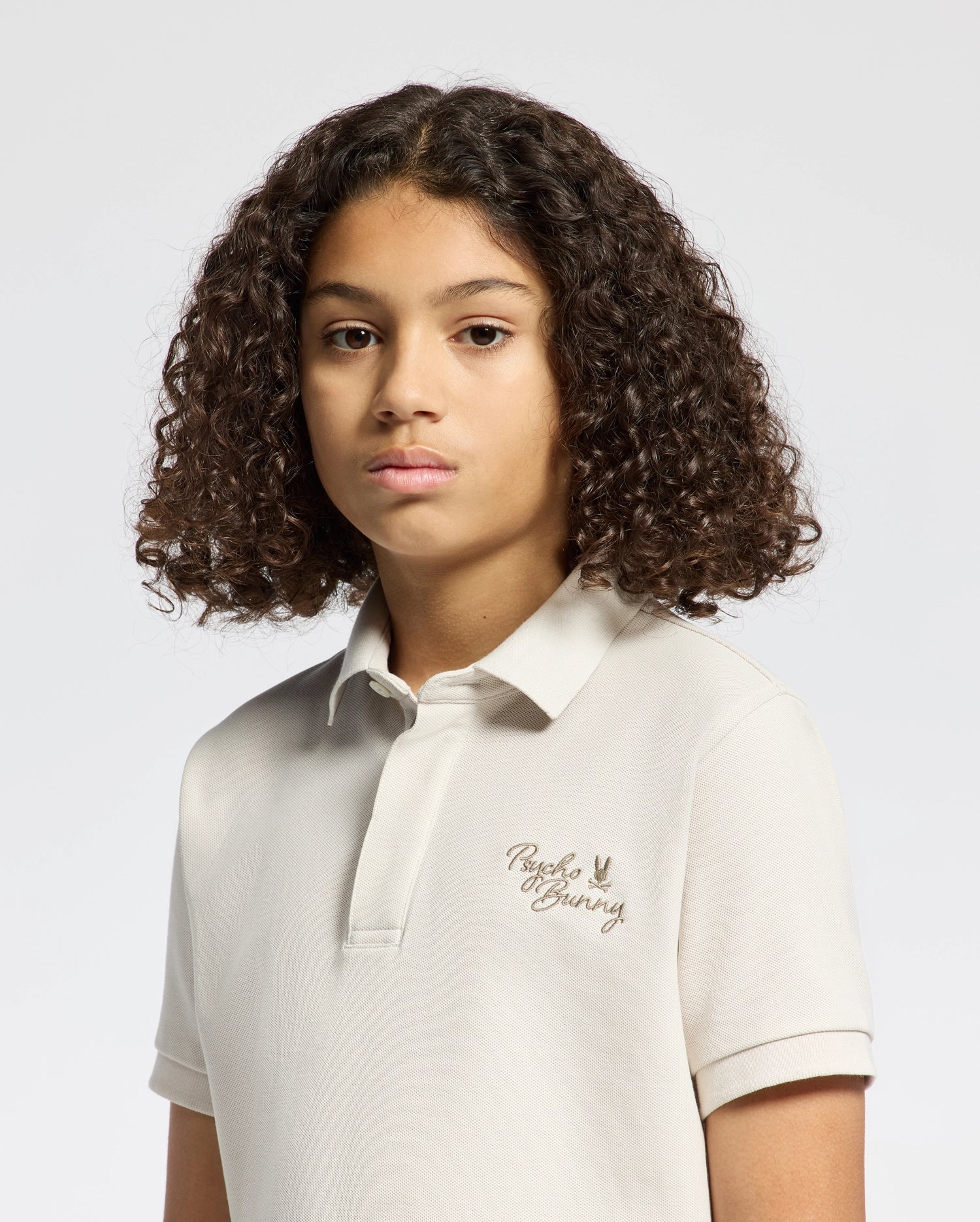 KIDS DESERT PIQUE POLO - B0K506F200 - Image 4