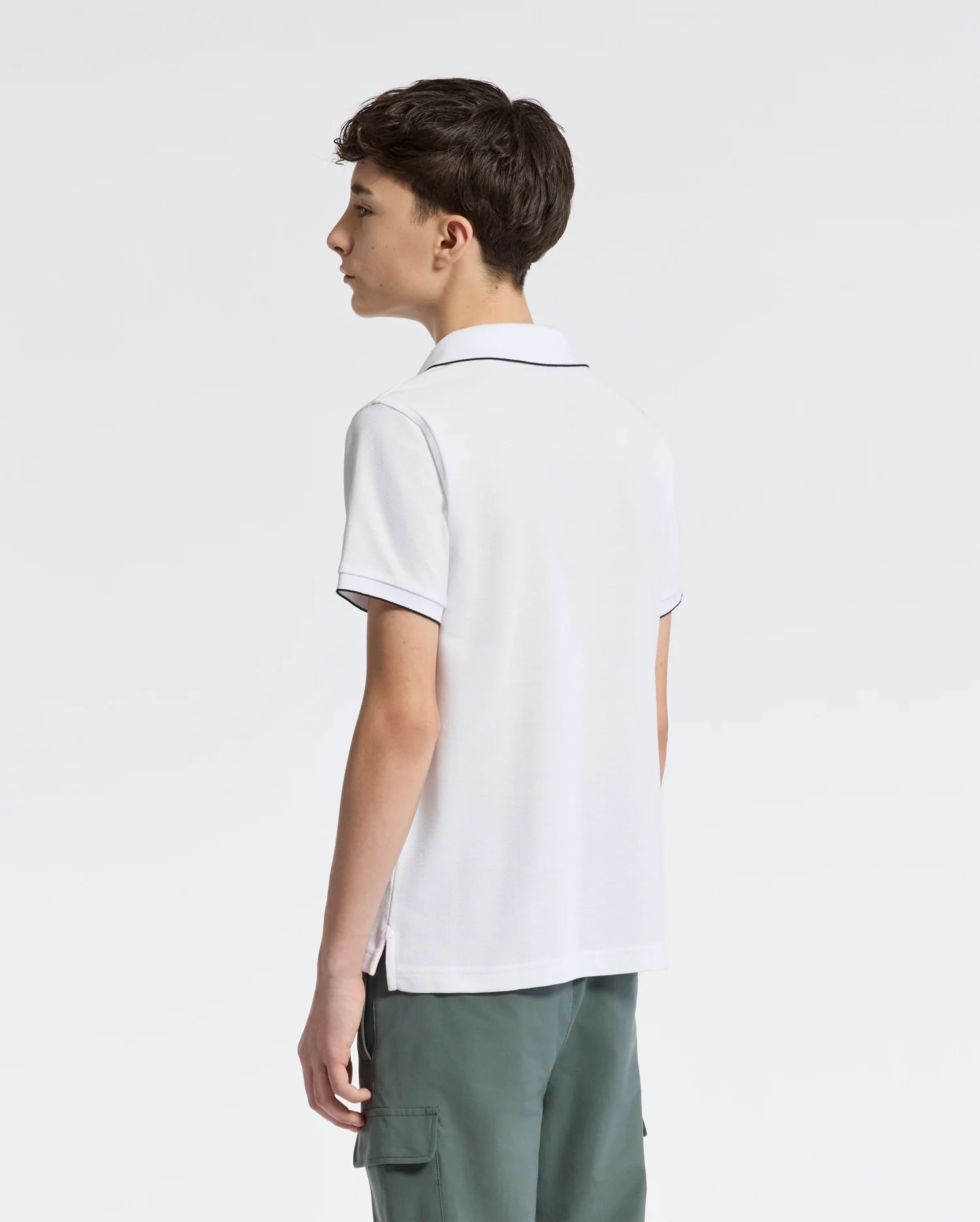 KIDS EAST HILLS JOHNNY COLLAR POLO - B0K331B200 - Image 11