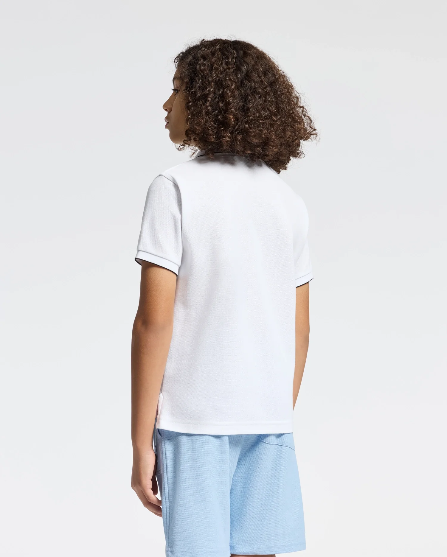 KIDS EAST HILLS JOHNNY COLLAR POLO - B0K331B200 - Image 5