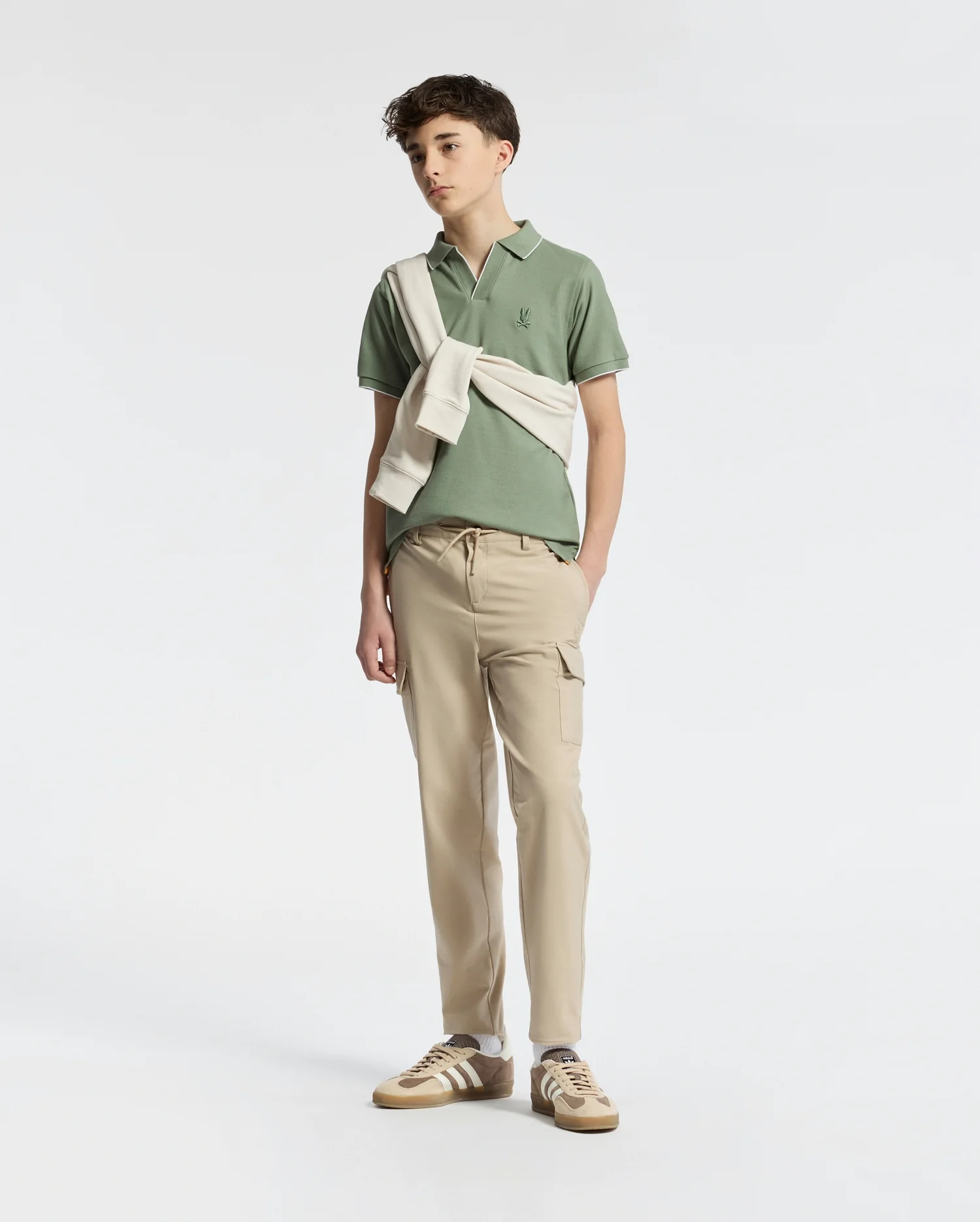 KIDS EAST HILLS JOHNNY COLLAR POLO - B0K331B200 - Image 13