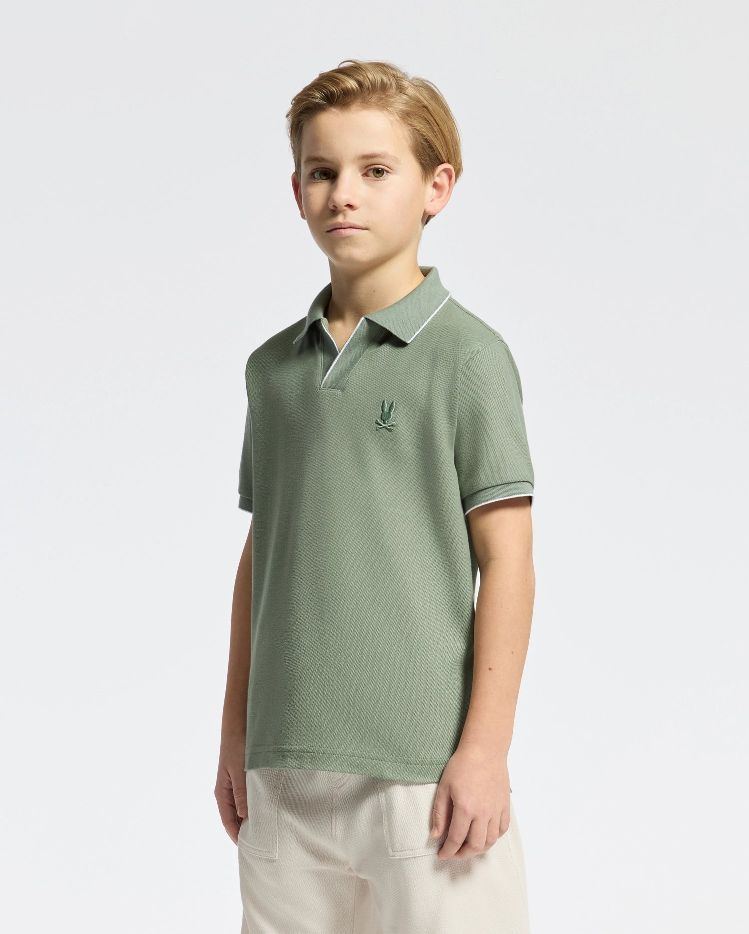 KIDS EAST HILLS JOHNNY COLLAR POLO - B0K331B200 - Image 4