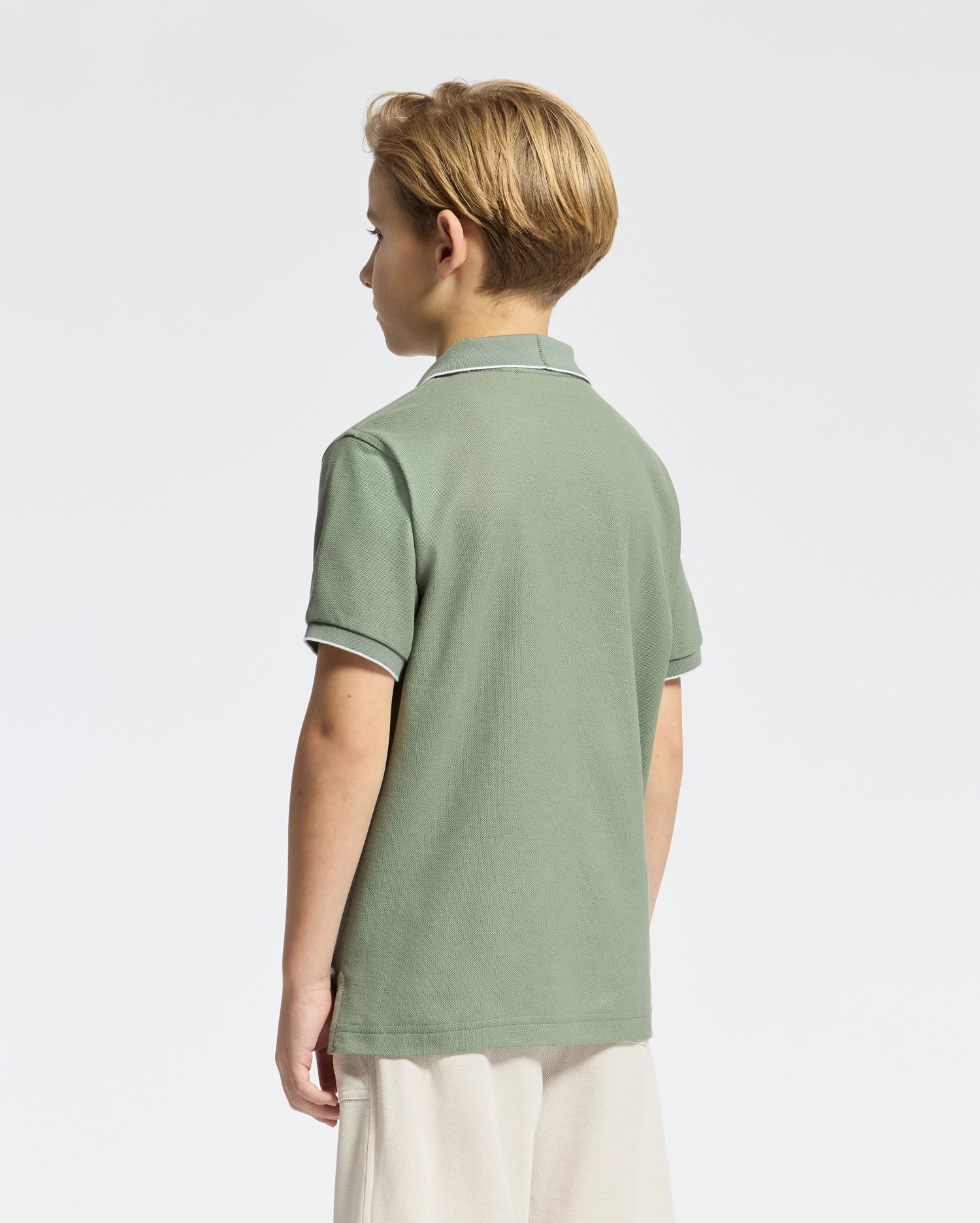 KIDS EAST HILLS JOHNNY COLLAR POLO - B0K331B200 - Image 5
