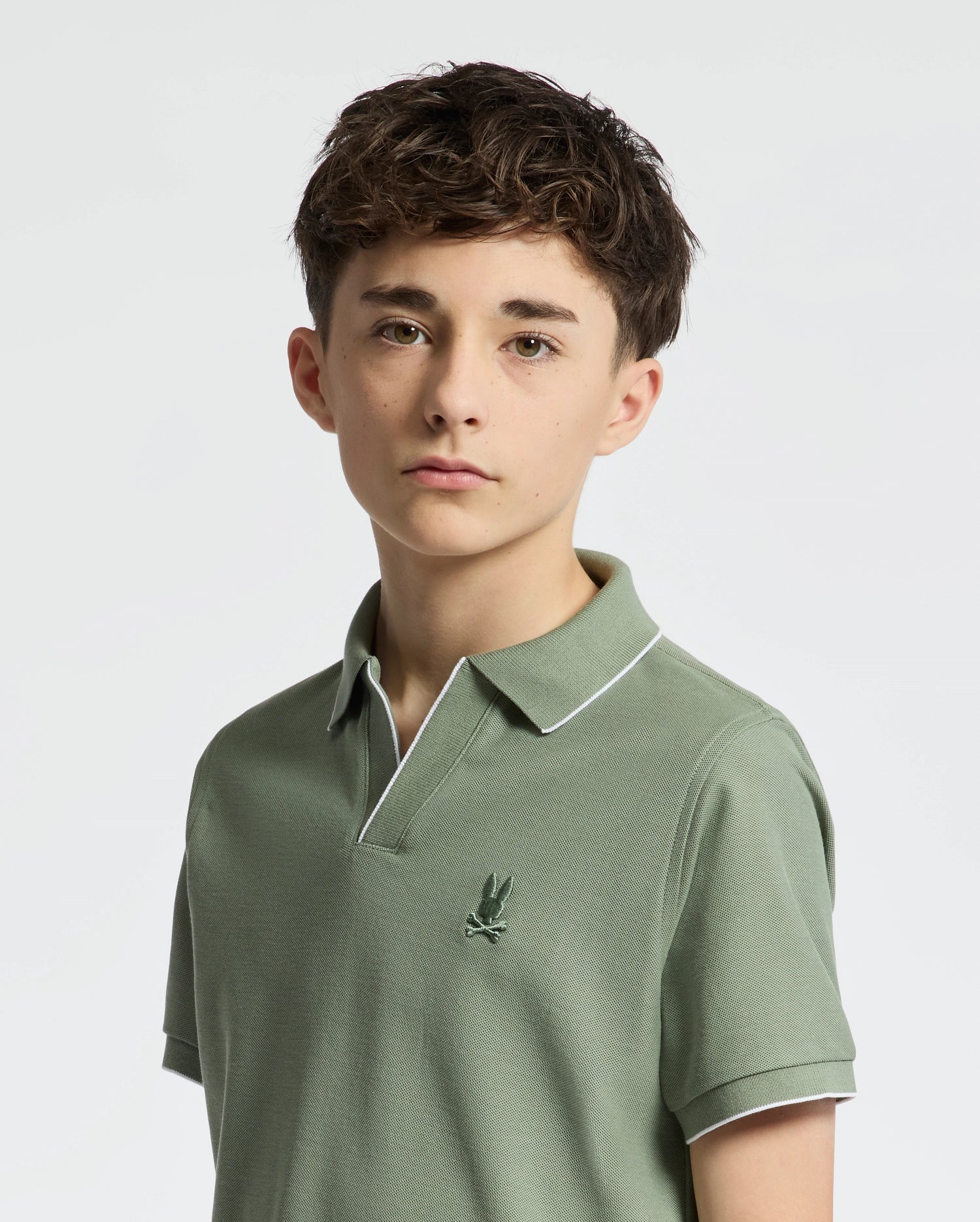 KIDS EAST HILLS JOHNNY COLLAR POLO - B0K331B200 - Image 9