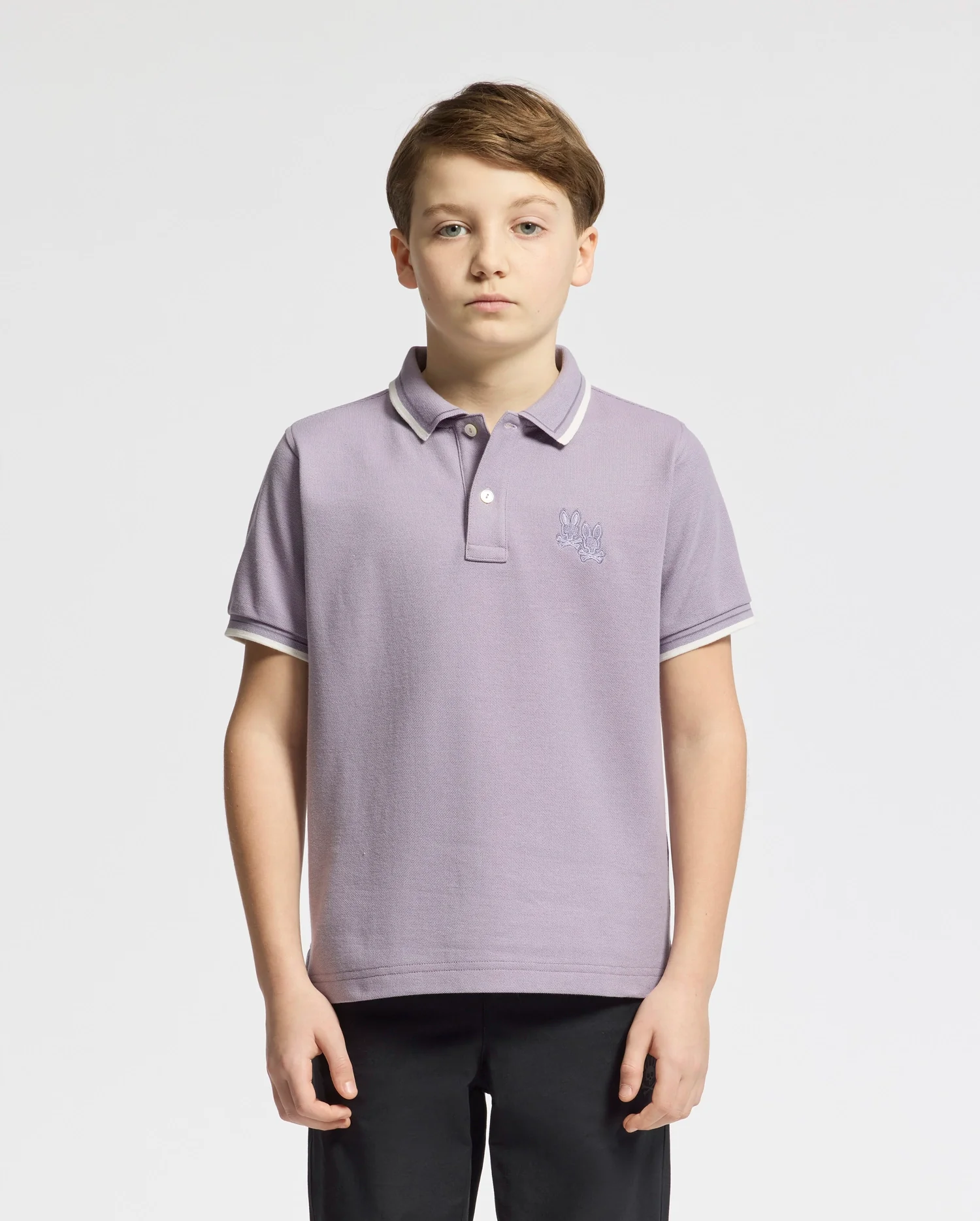 KIDS ELLIOT PIQUE POLO - B0K505F200