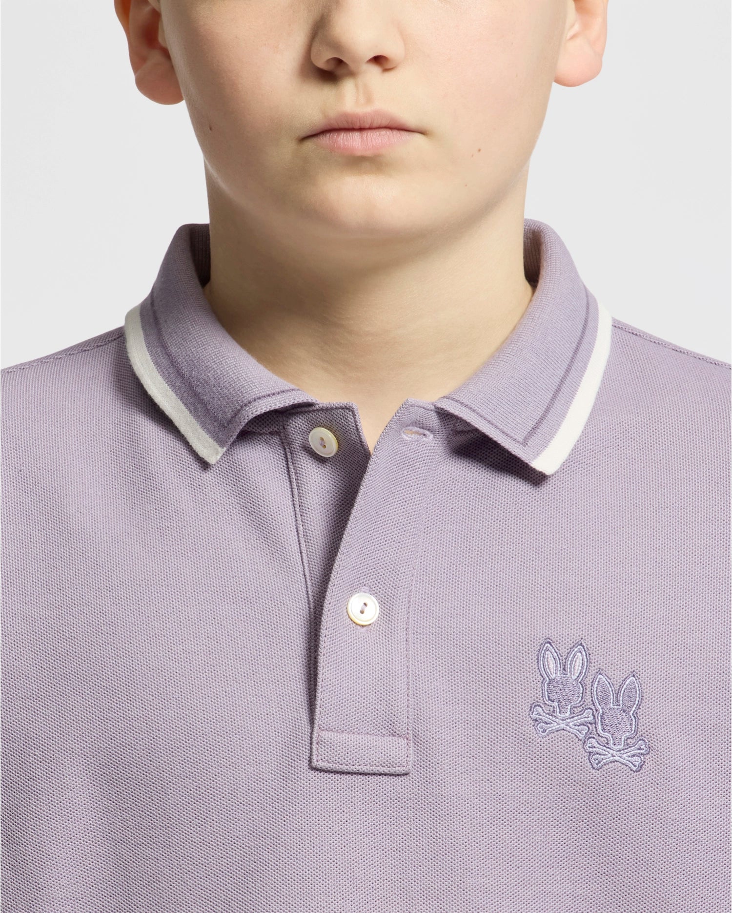 KIDS ELLIOT PIQUE POLO - B0K505F200 - Image 3