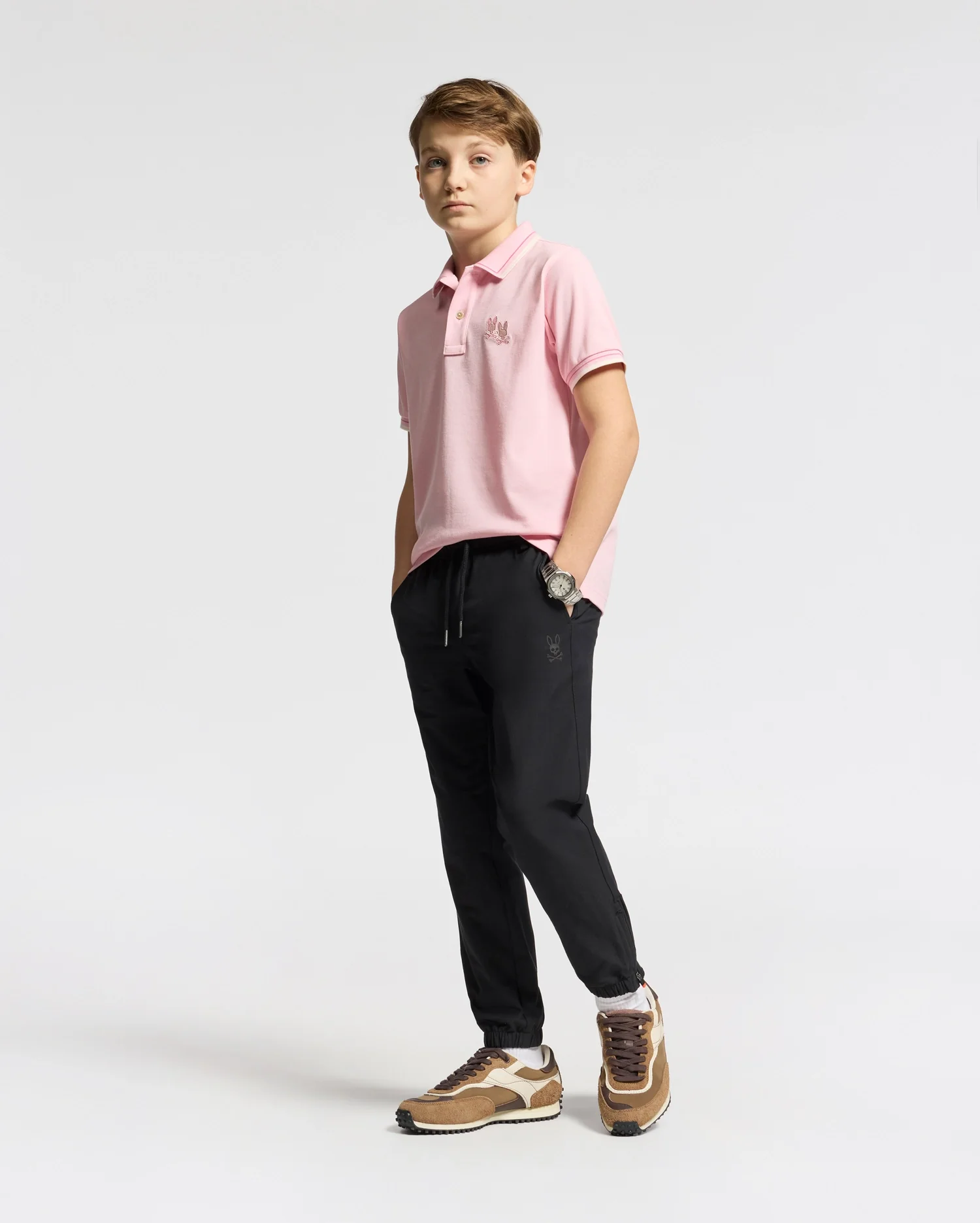 KIDS ELLIOT PIQUE POLO - B0K505F200 - Image 6