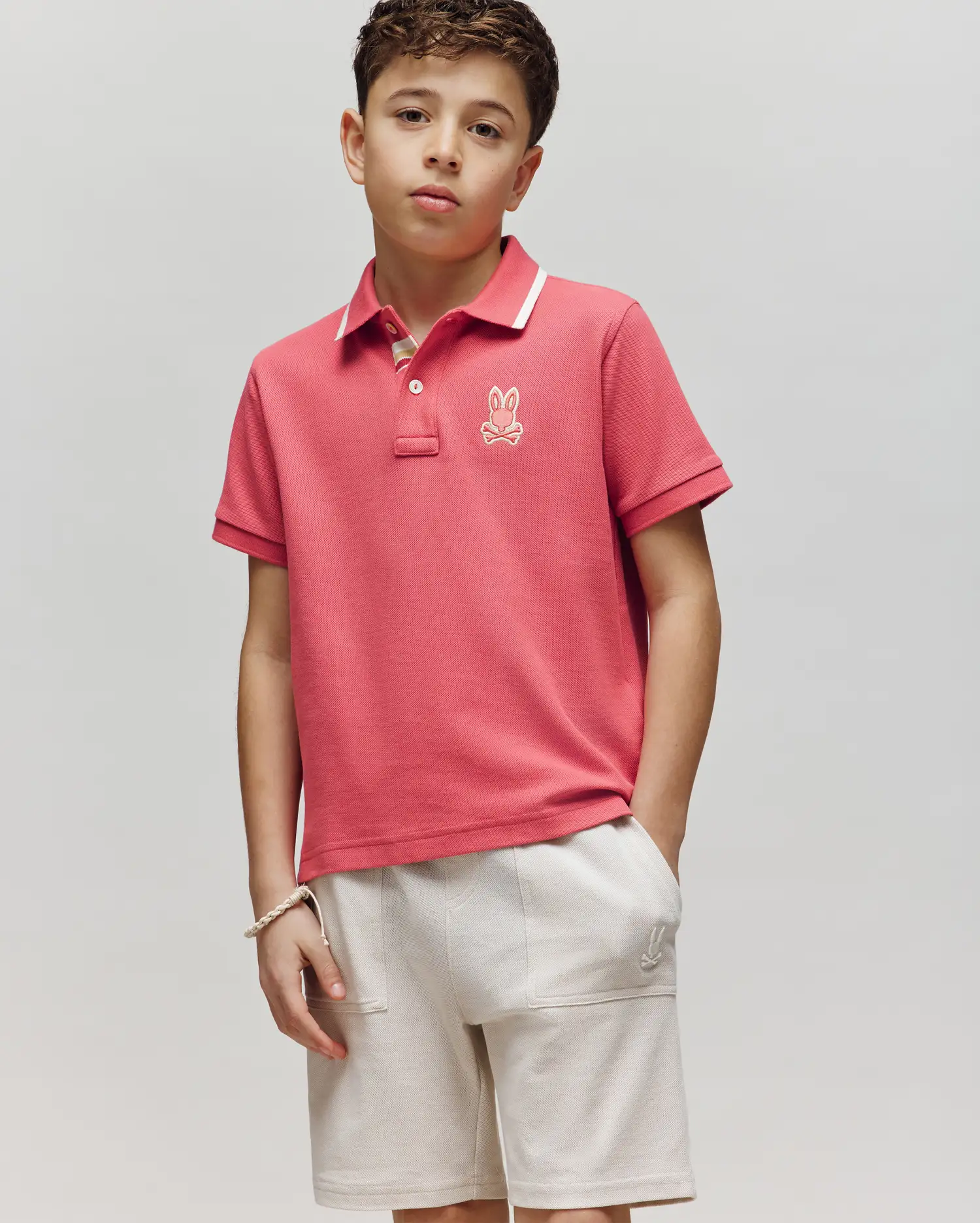 KIDS FENLEY PIQUE POLO - KT0100023