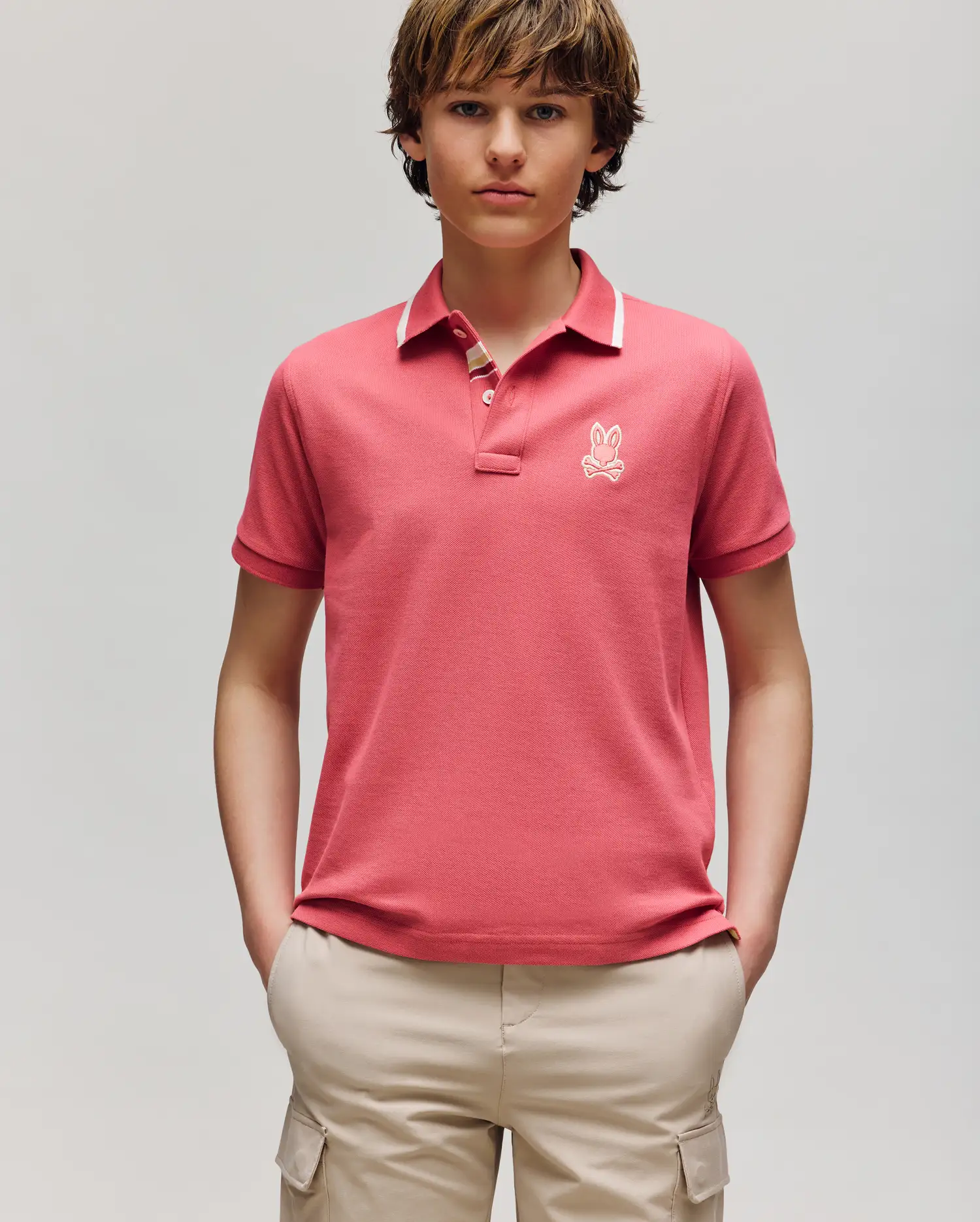 KIDS FENLEY PIQUE POLO - KT0100023 - Image 6