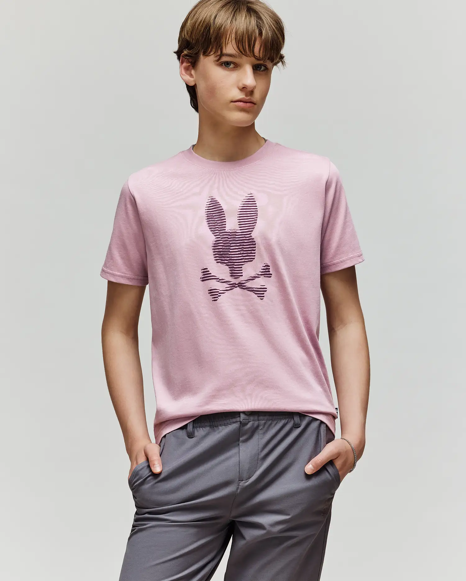 KIDS GRANT BUNNY GRAPHIC TEE - KT0200061 - Image 3