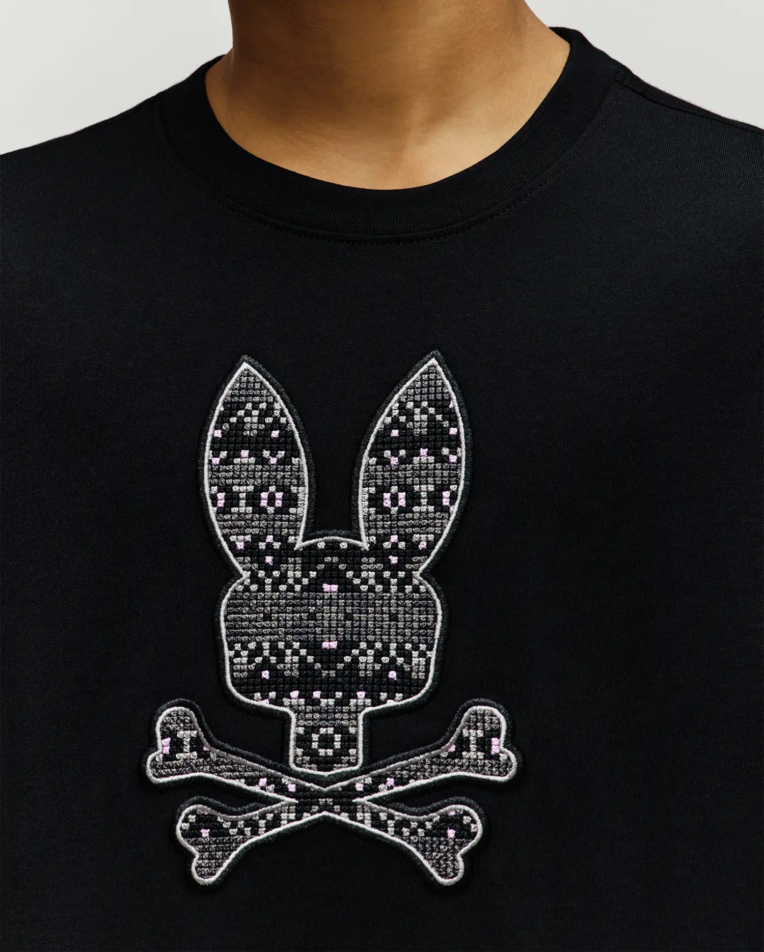 KIDS INDIGO FAIR ISLE GRAPHIC TEE - KT0200105 - Image 3