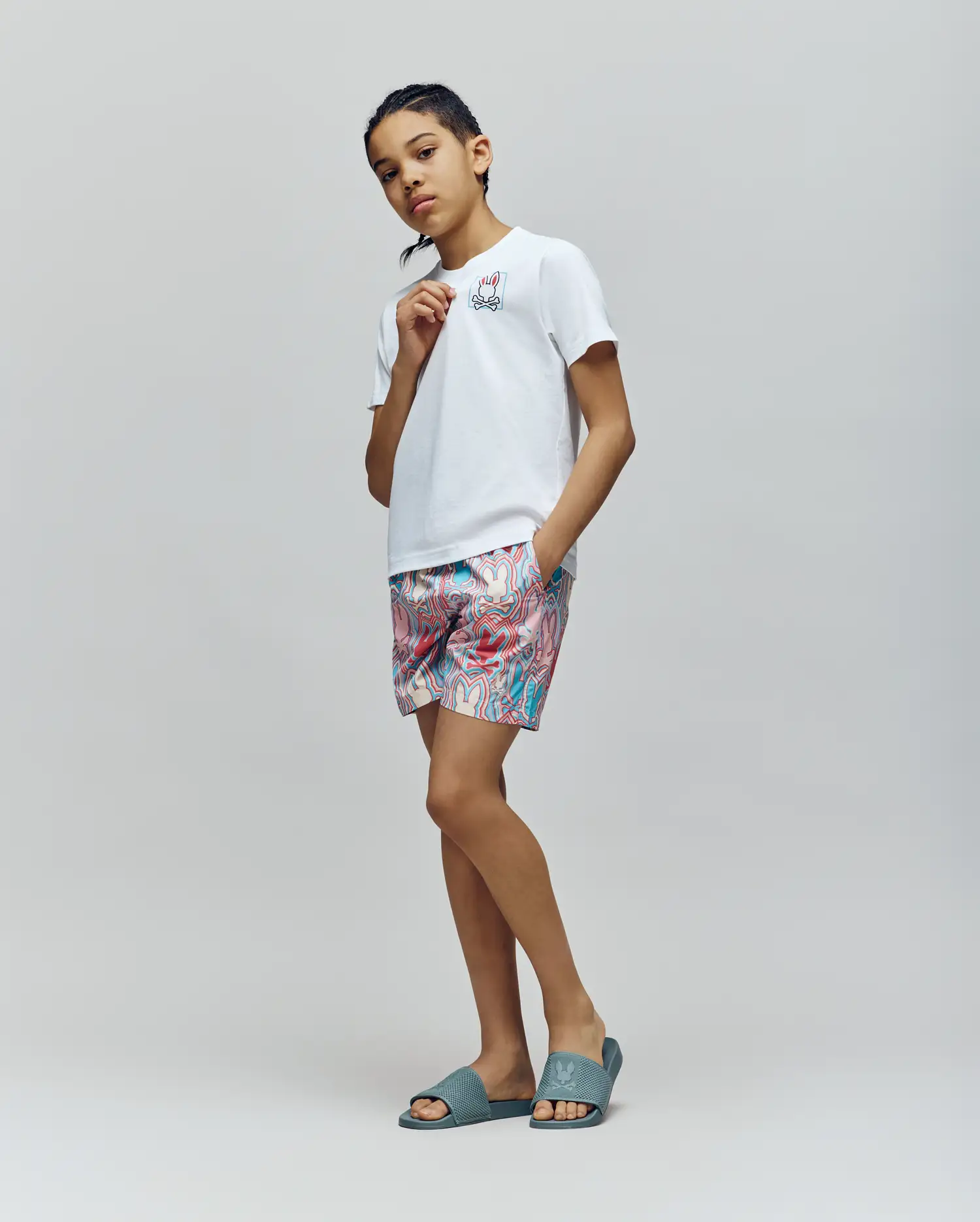KIDS JESSE GRAPHIC TEE - KT0200031 - Image 4