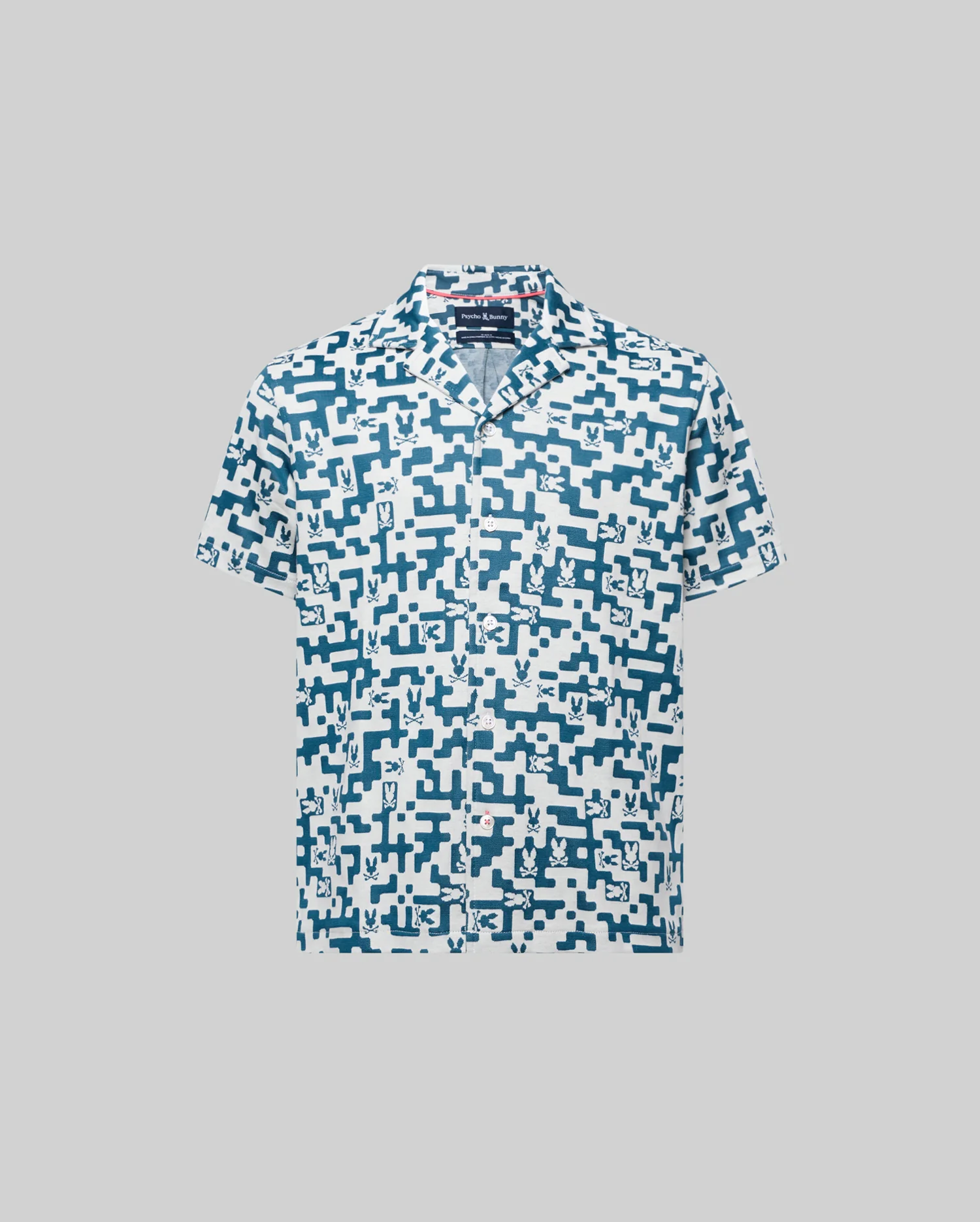 KIDS JOSH JACQUARD SHIRT - KT0300017 - Image 5