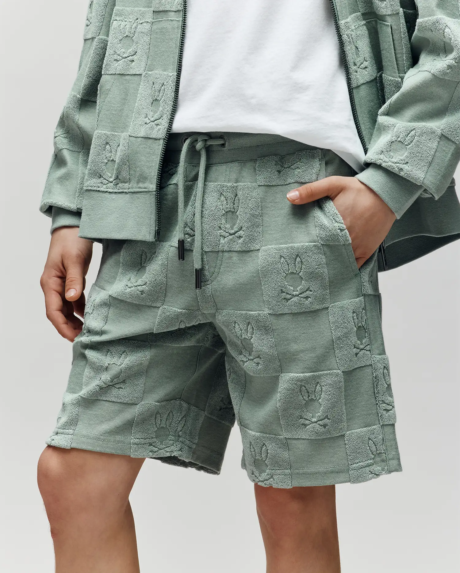 KIDS KELVIN TOWEL TERRY SWEATSHORT - KB0900002 - Image 7