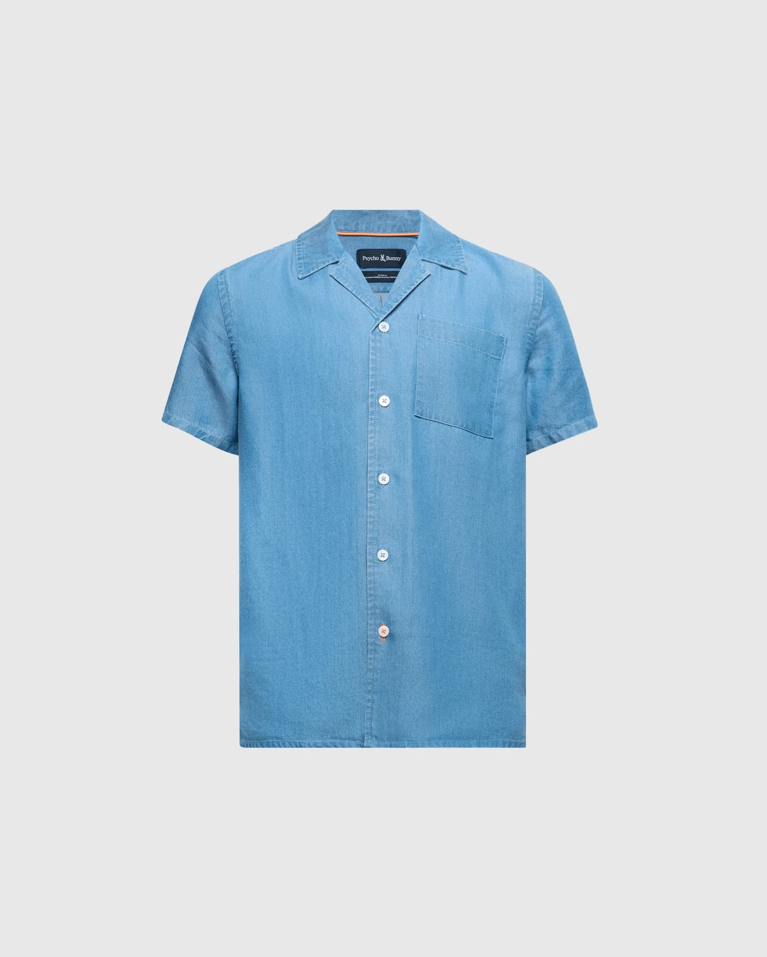 KIDS KERVIN LIGHTWEIGHT DENIM WOVEN SHIRT - B0Q467F200 - Image 7