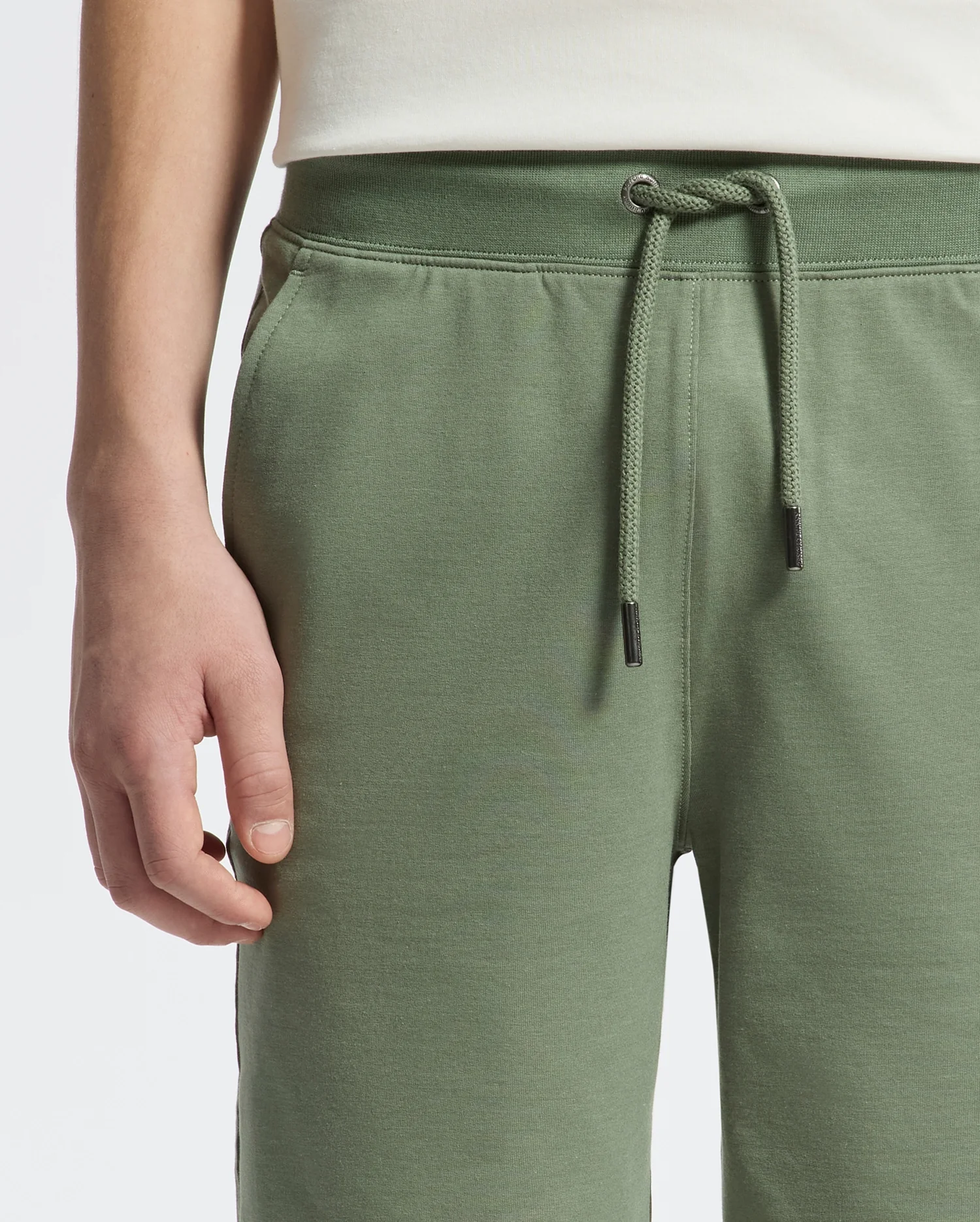 KIDS LEVANZO FRENCH TERRY SWEATSHORT - B0R578F200 - Image 4