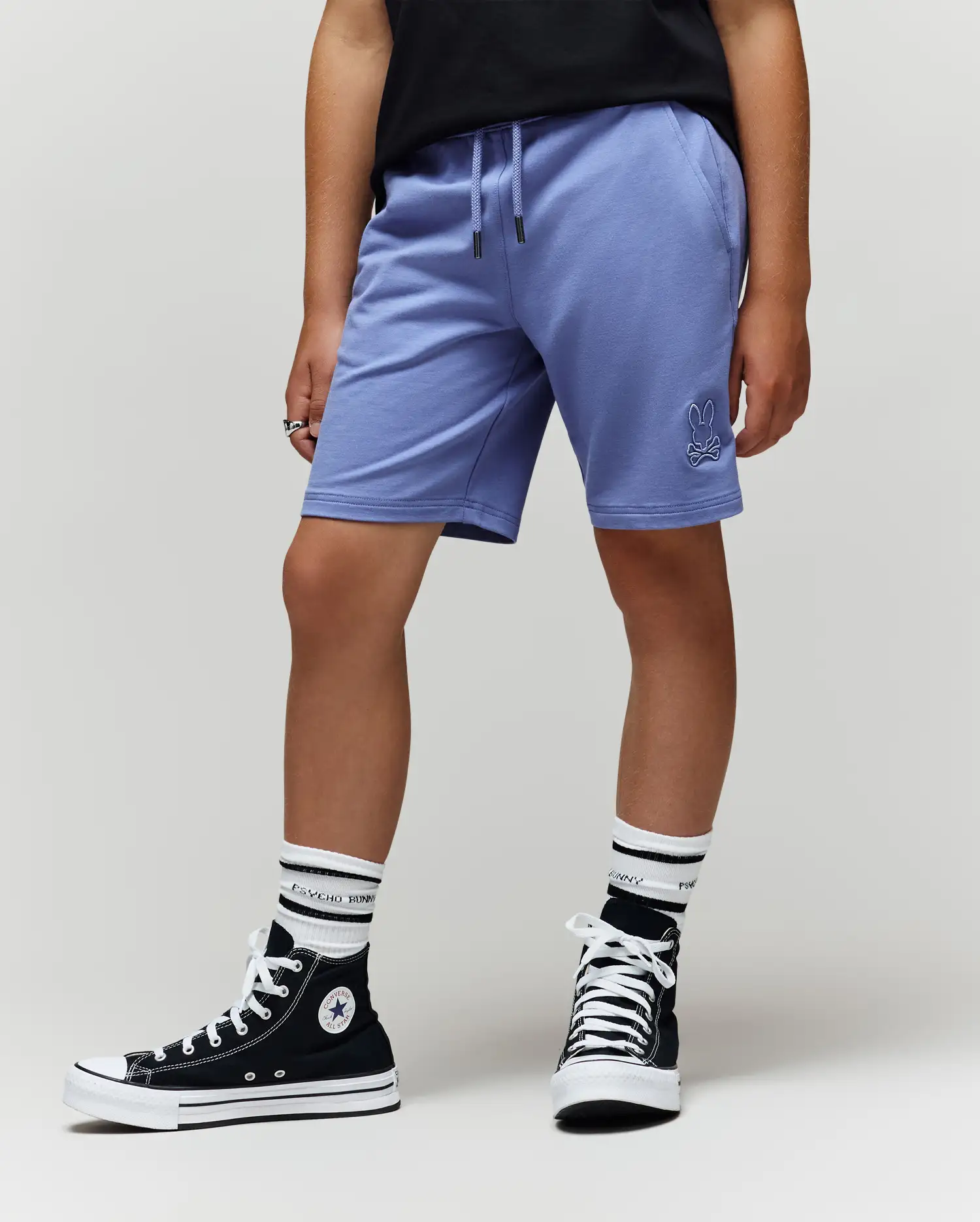 KIDS LEVANZO FRENCH TERRY SWEATSHORT - B0R578F200 - Image 6