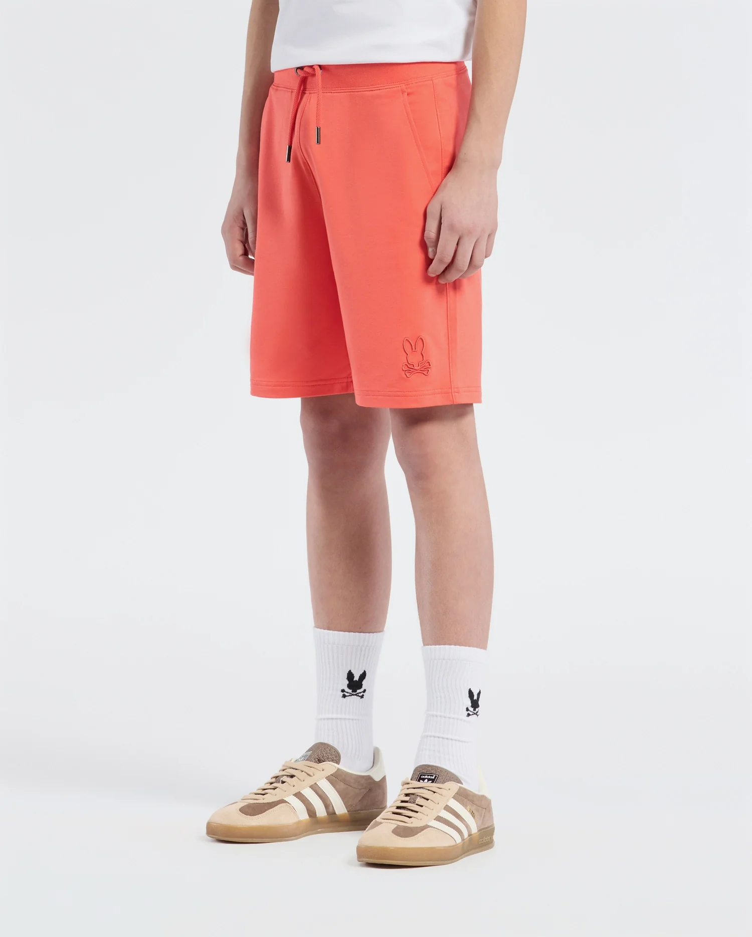KIDS LEVANZO FRENCH TERRY SWEATSHORT - B0R578F200 - Image 4