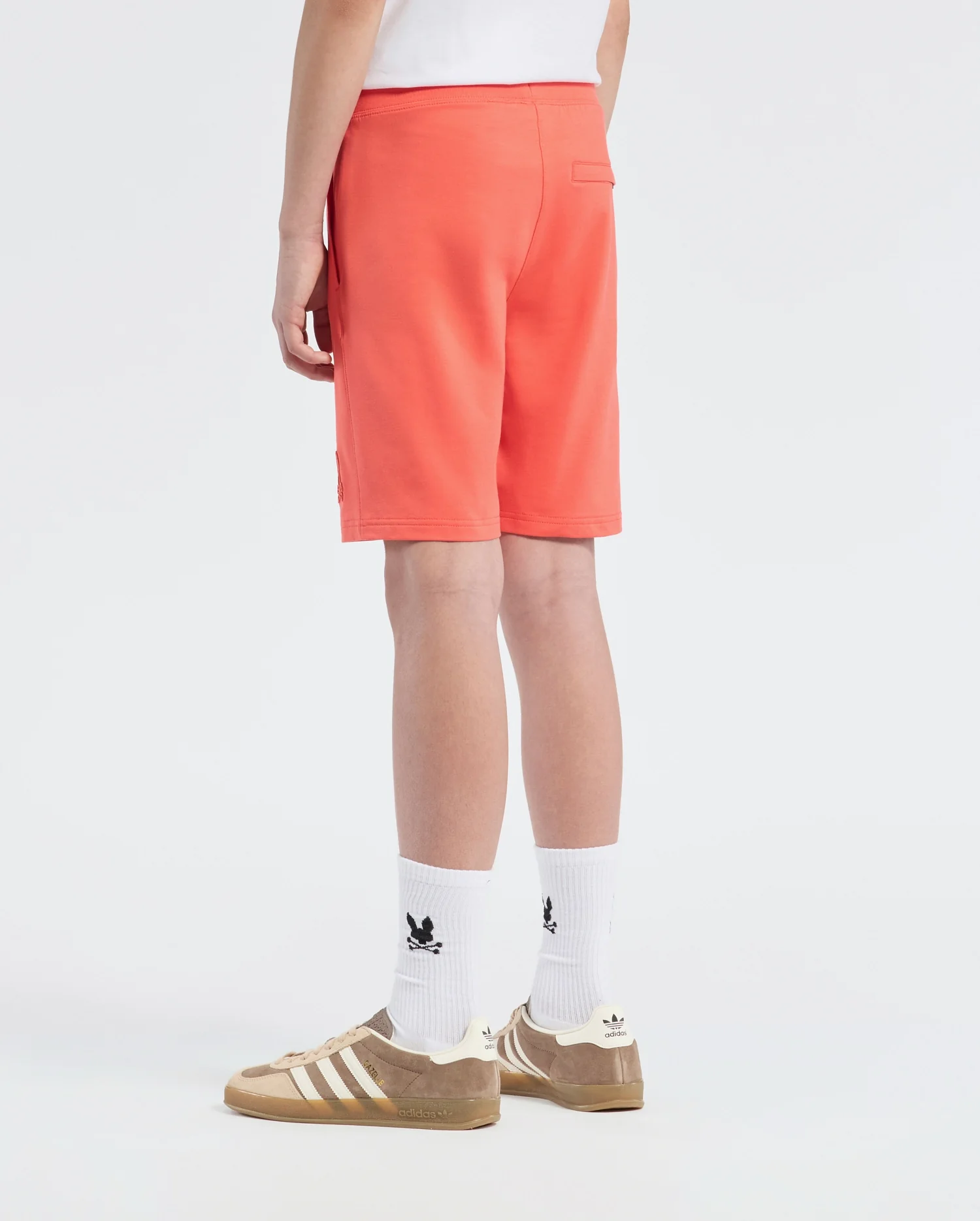 KIDS LEVANZO FRENCH TERRY SWEATSHORT - B0R578F200 - Image 5