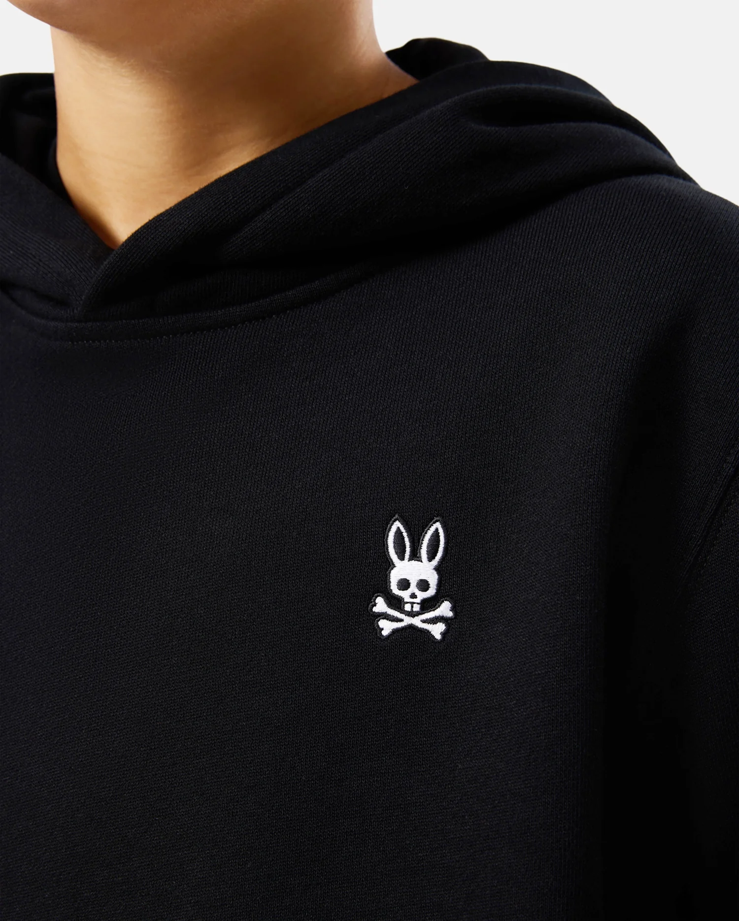 KIDS LEVY FLEECE HOODIE - B0H859D200 - Image 3