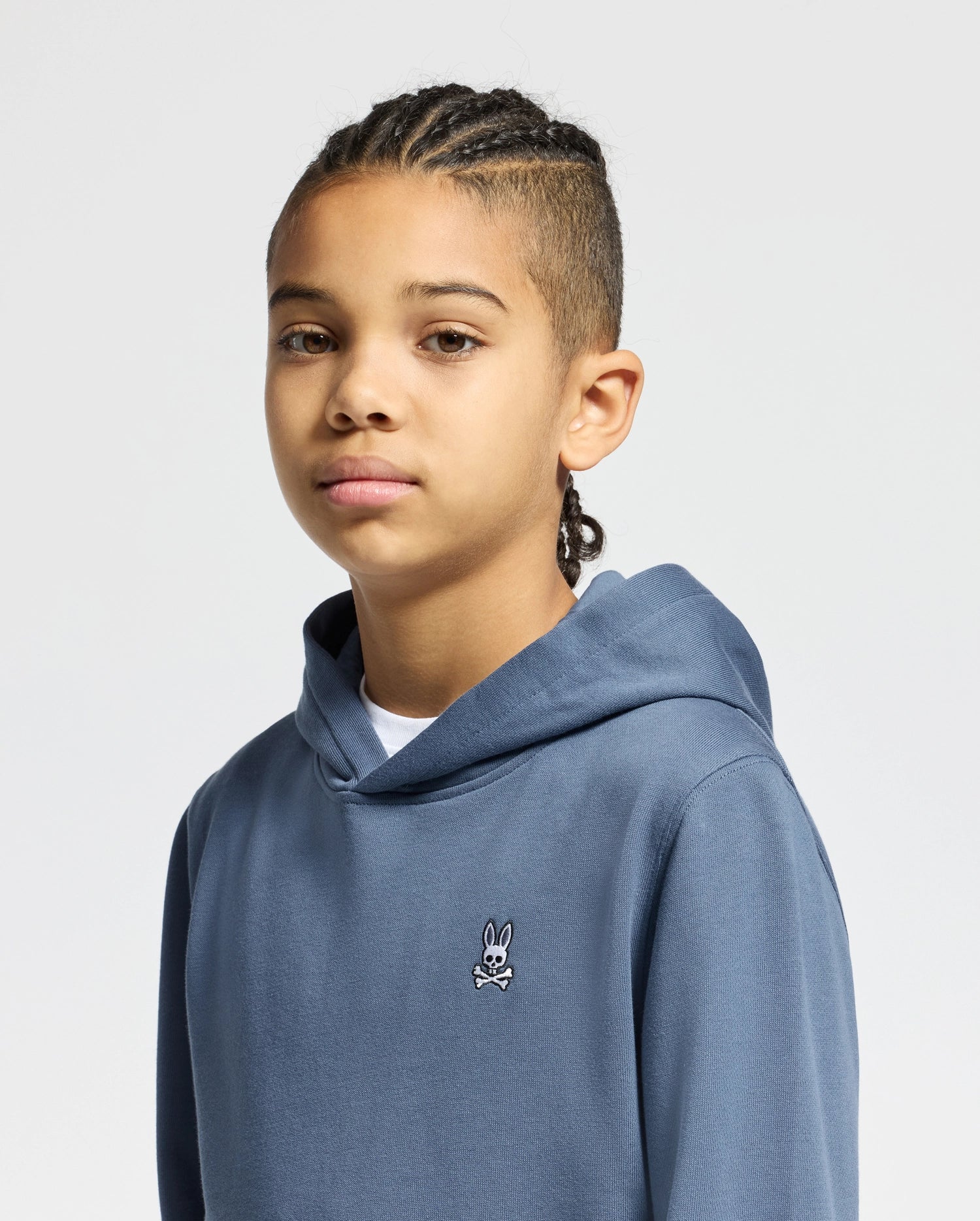 KIDS LEVY ESSENTIAL FLEECE HOODIE - B0H859D200 - Image 3