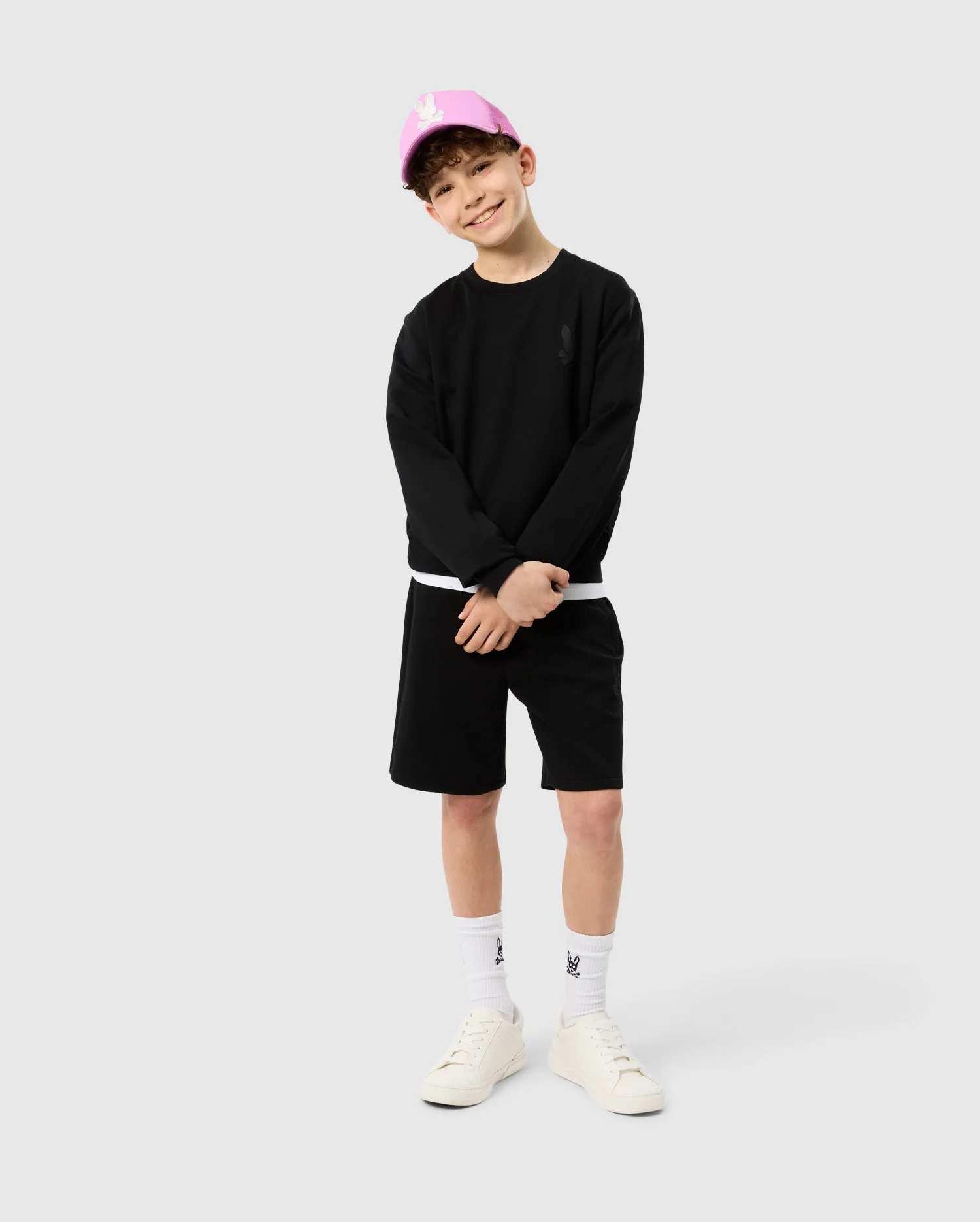 KIDS LYONS SWEATSHORT - B0R578C200 - Image 8