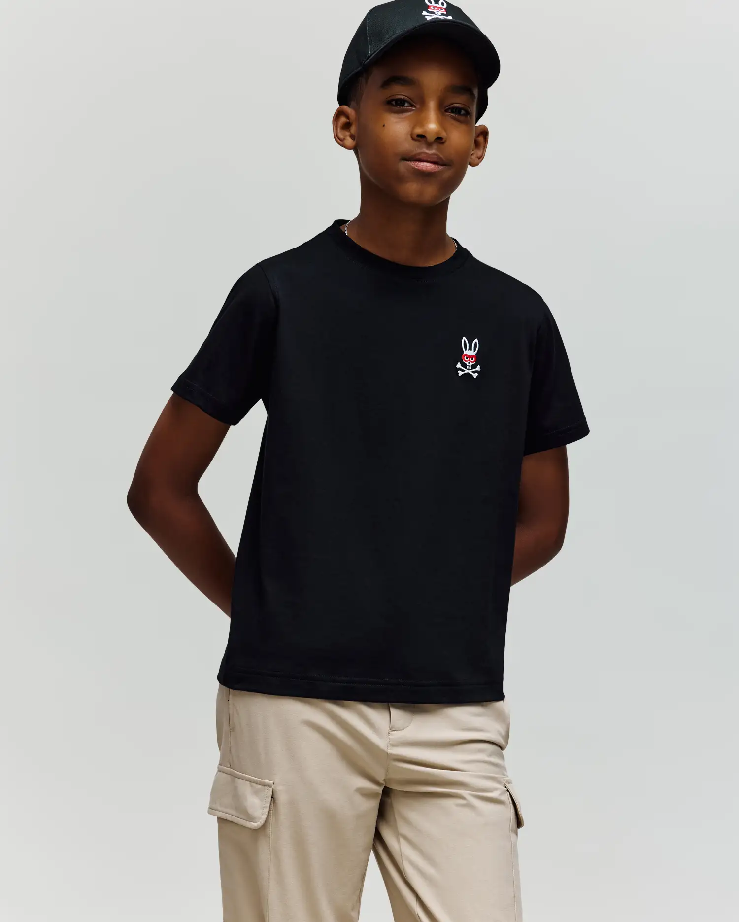 KIDS MISCHIEF BUNNY TEE - KT0200023 - Image 2