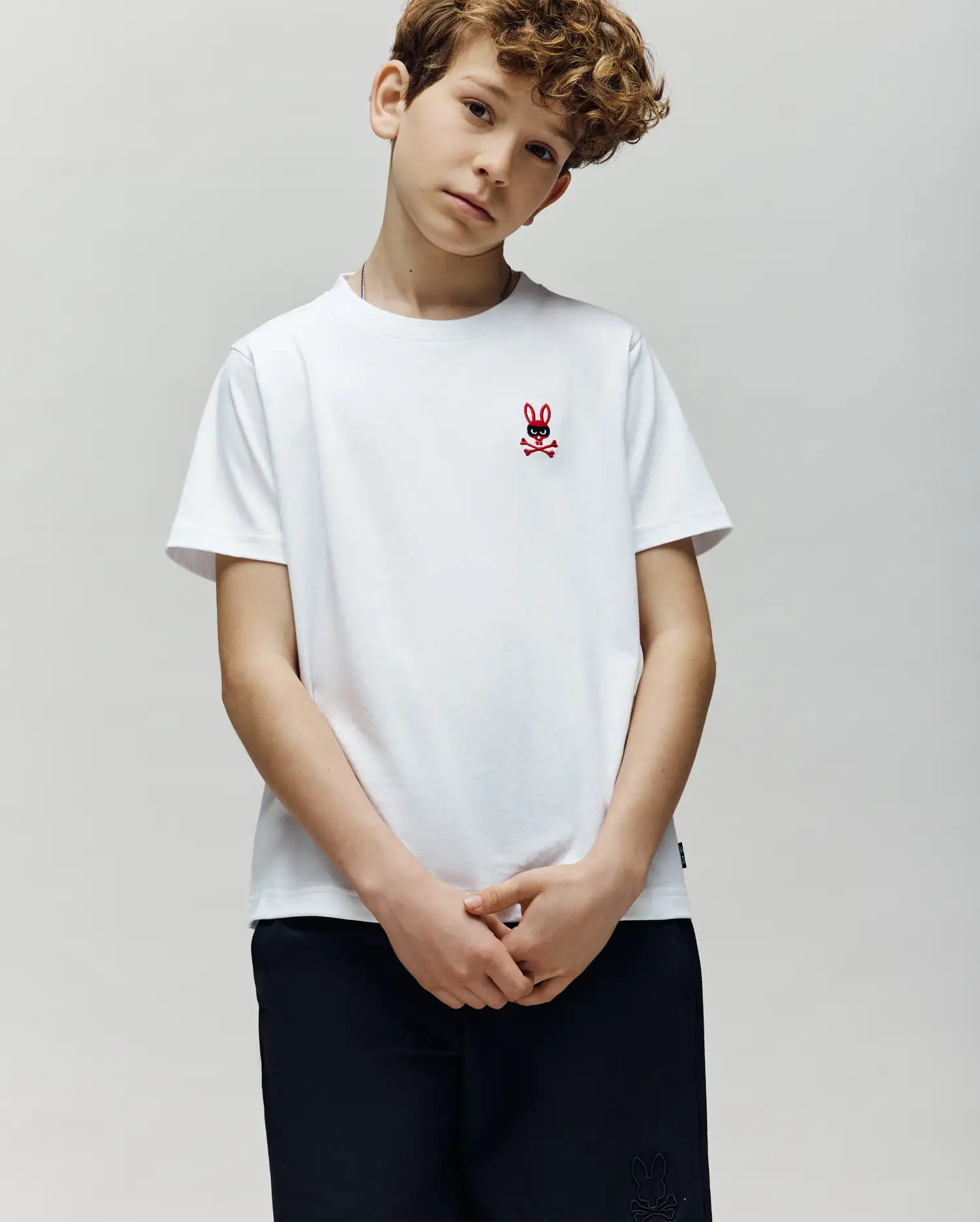 KIDS MISCHIEF BUNNY TEE - KT0200023