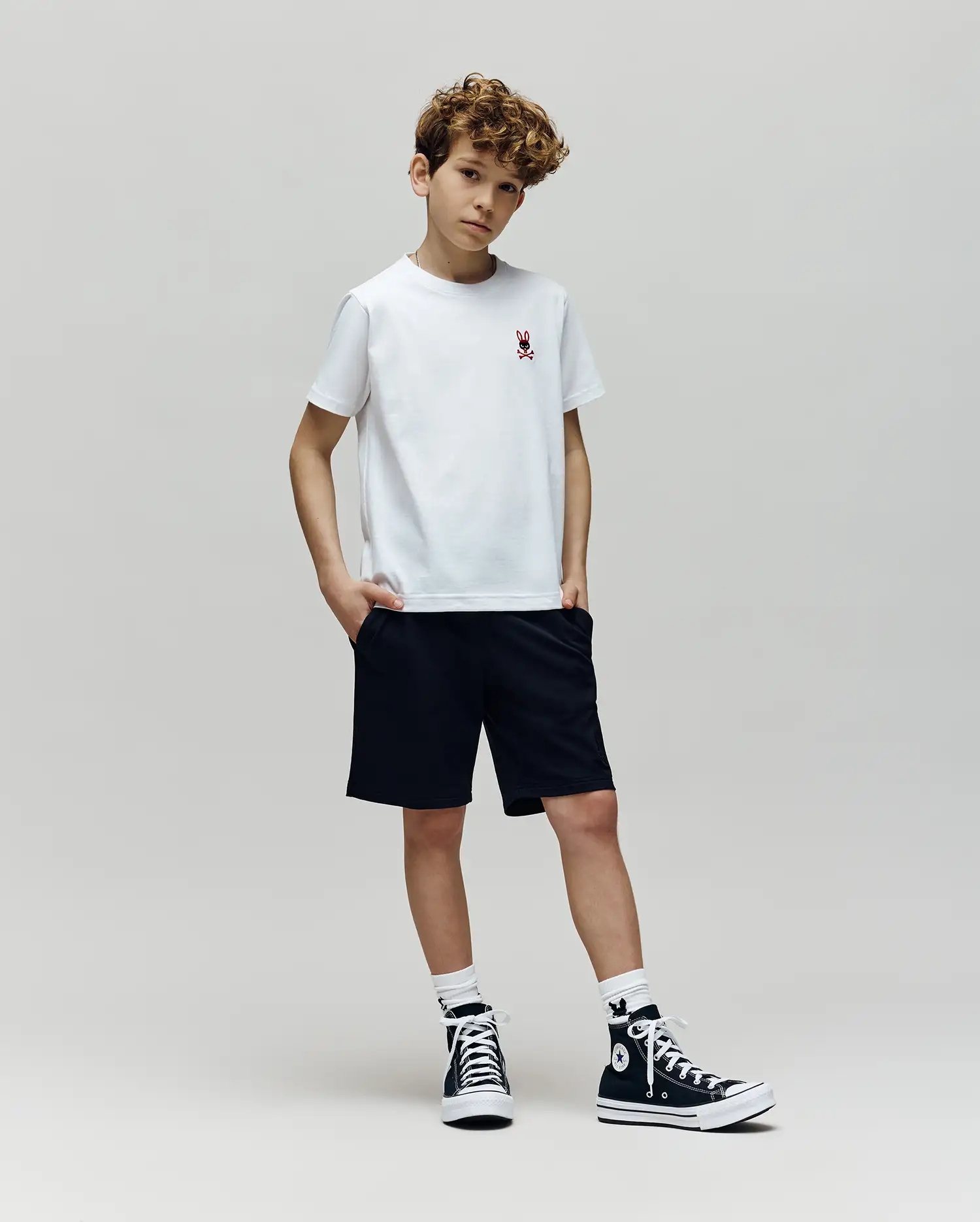 KIDS MISCHIEF BUNNY TEE - KT0200023 - Image 2