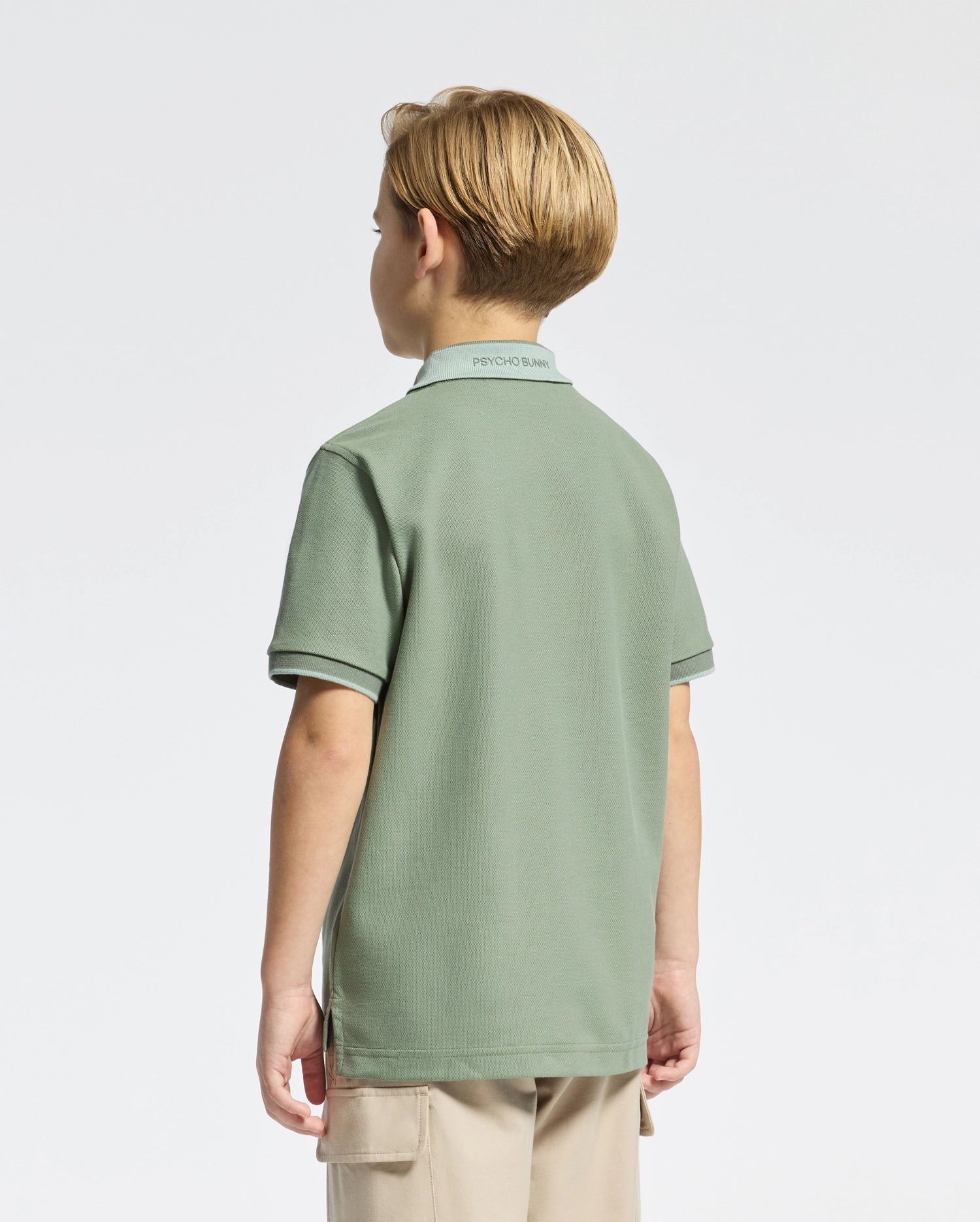 KIDS NEW CASTLE PIQUE POLO - B0K487F200 - Image 12