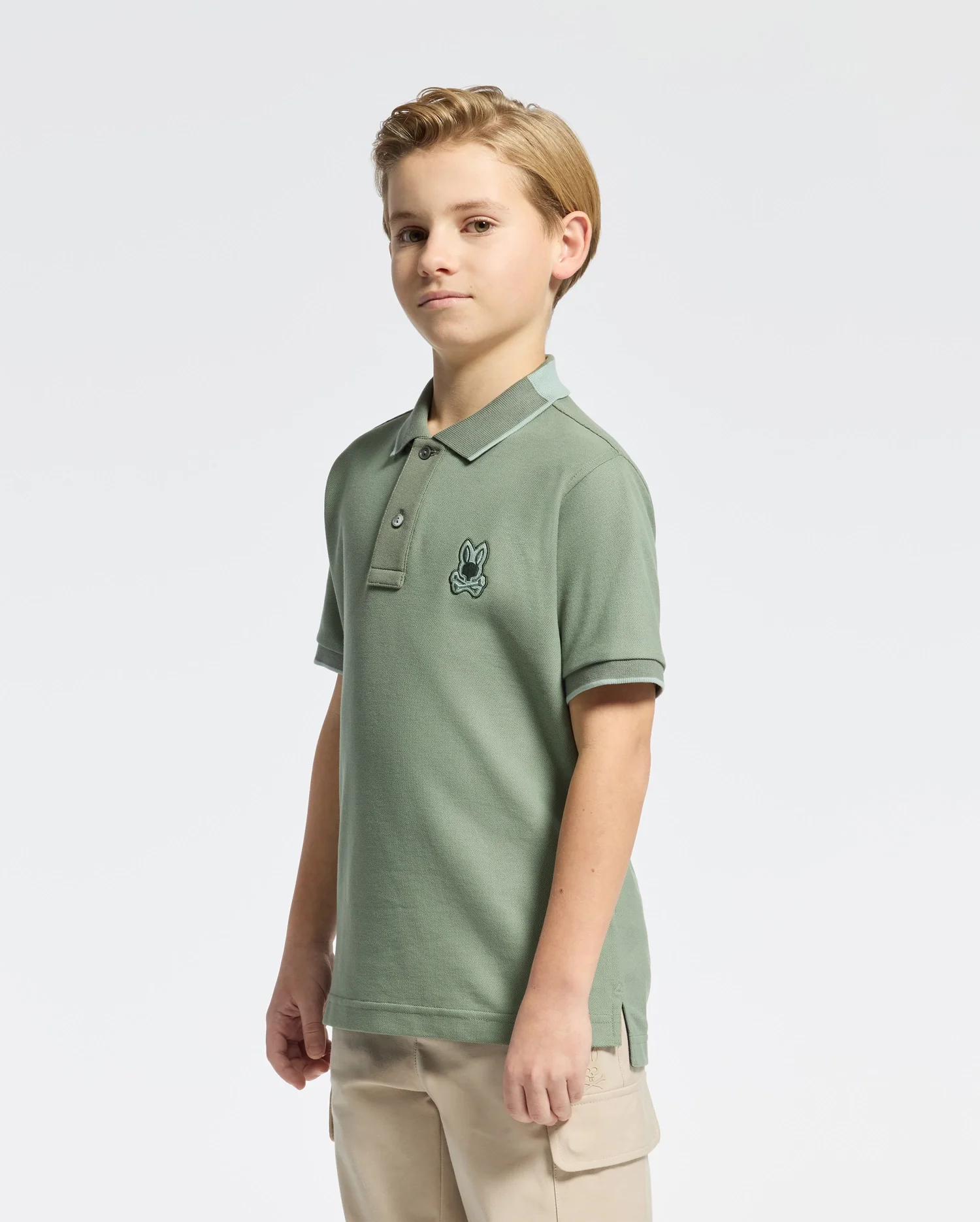 KIDS NEW CASTLE PIQUE POLO - B0K487F200 - Image 14