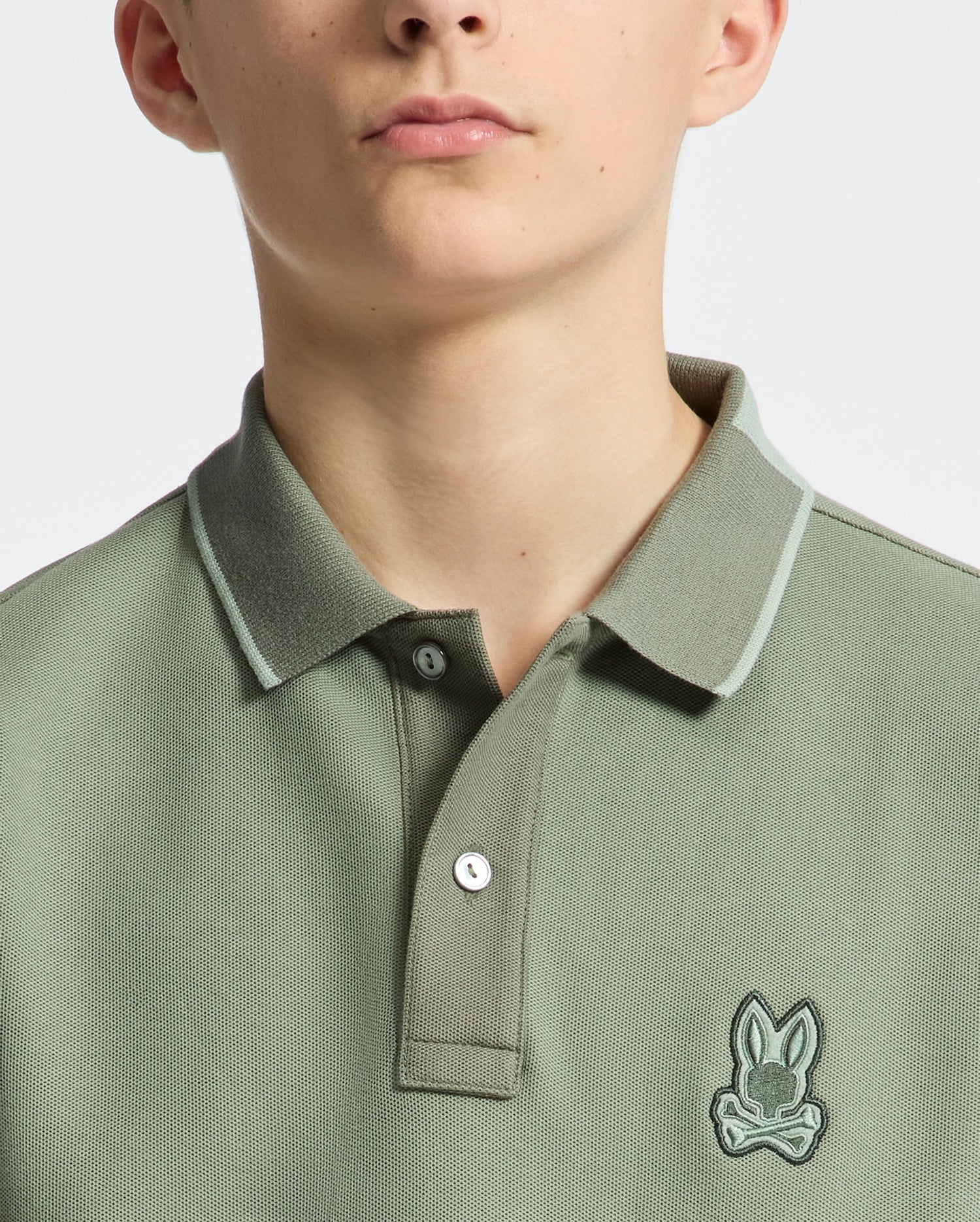 KIDS NEW CASTLE PIQUE POLO - B0K487F200 - Image 3