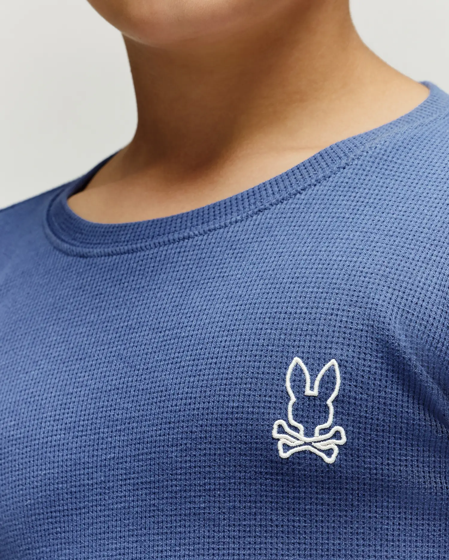 KIDS NOE LONG SLEEVE WAFFLE TEE - KO1400005 - Image 2