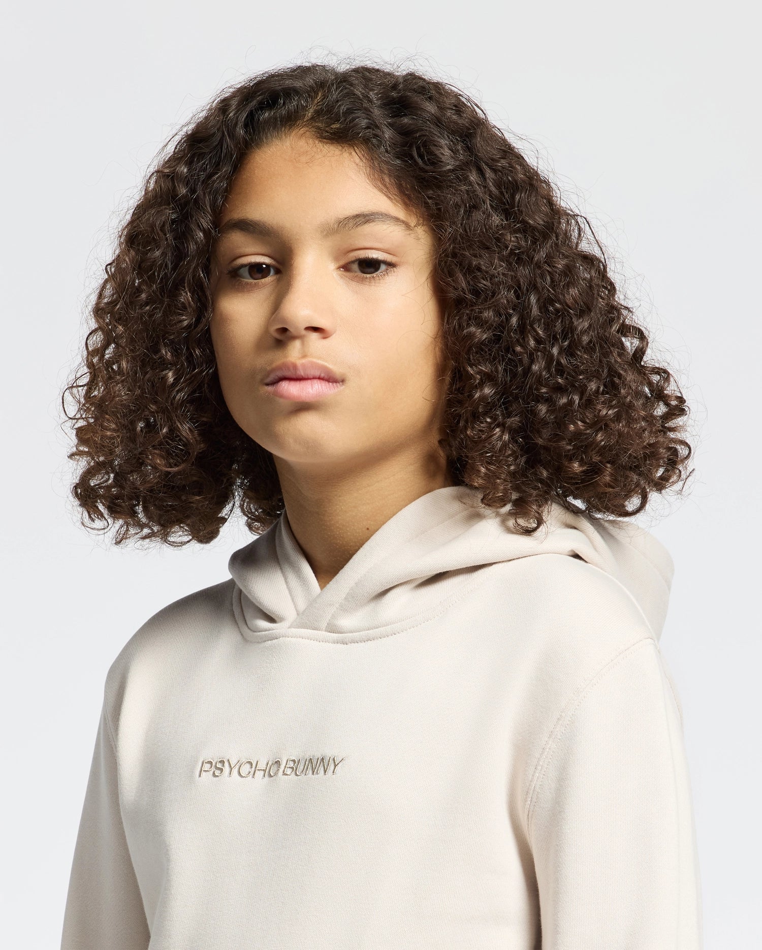 KIDS NORA CLASSIC FRENCH TERRY HOODIE - B0H434F200 - Image 9