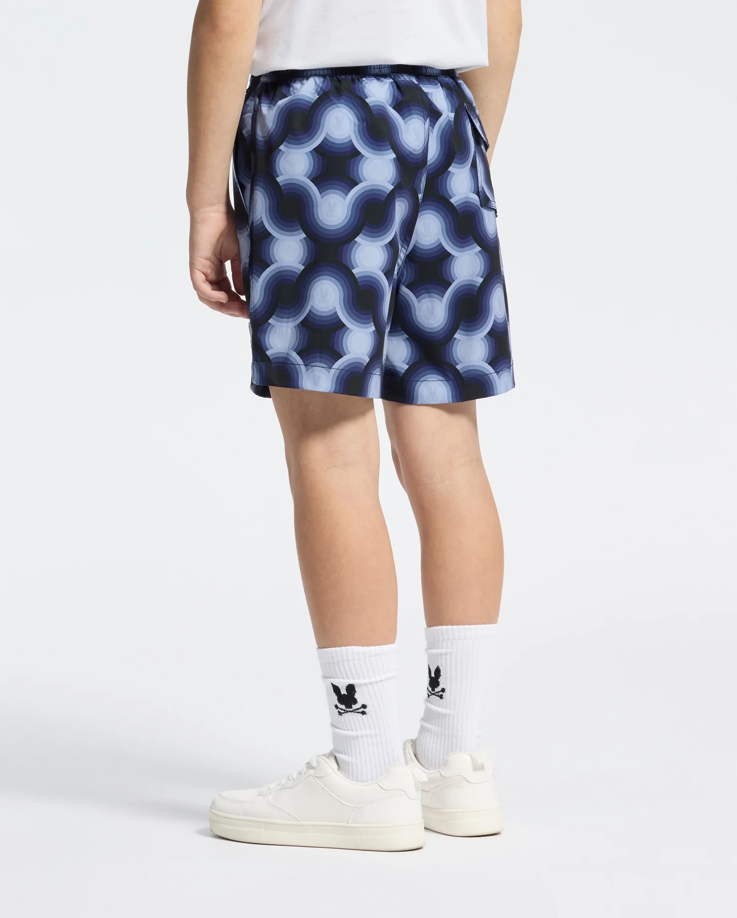 KIDS PAROS PRINTED SWIM TRUNK - B0W450F200 - Image 3